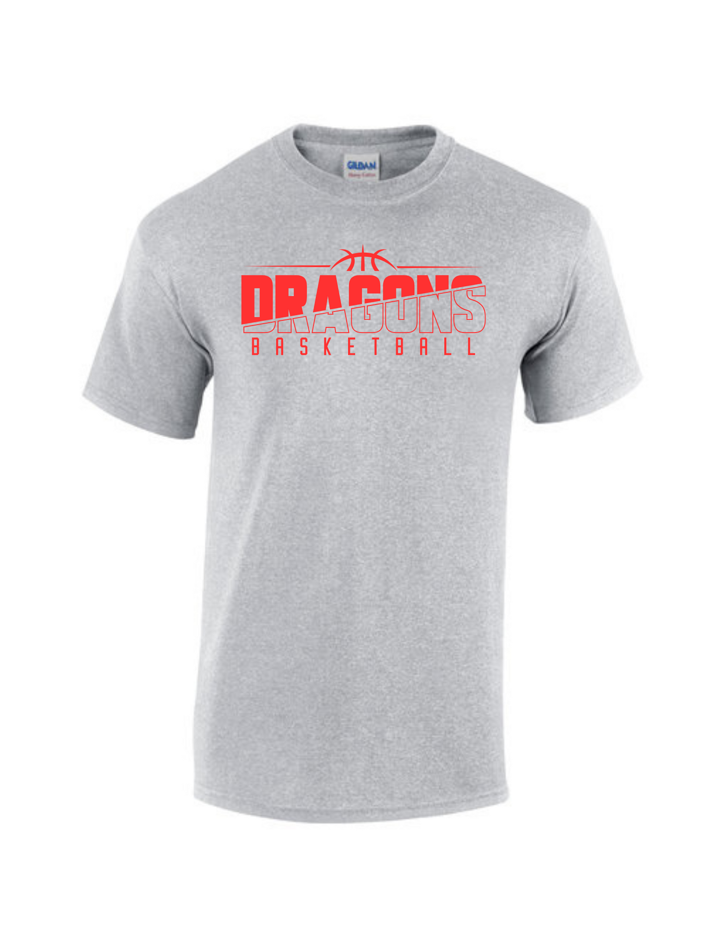 Dragons Basketball T Shirts