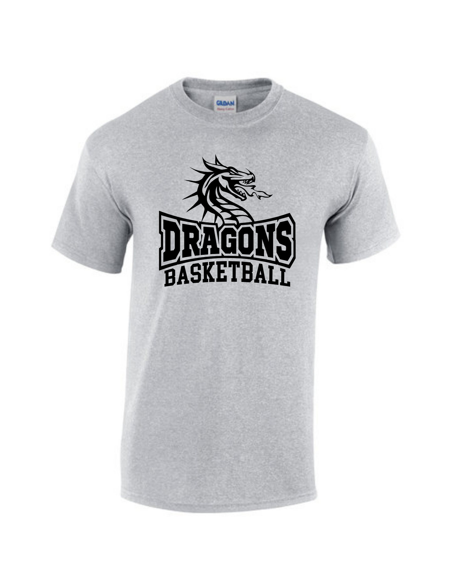 Dragons Basketball T Shirts