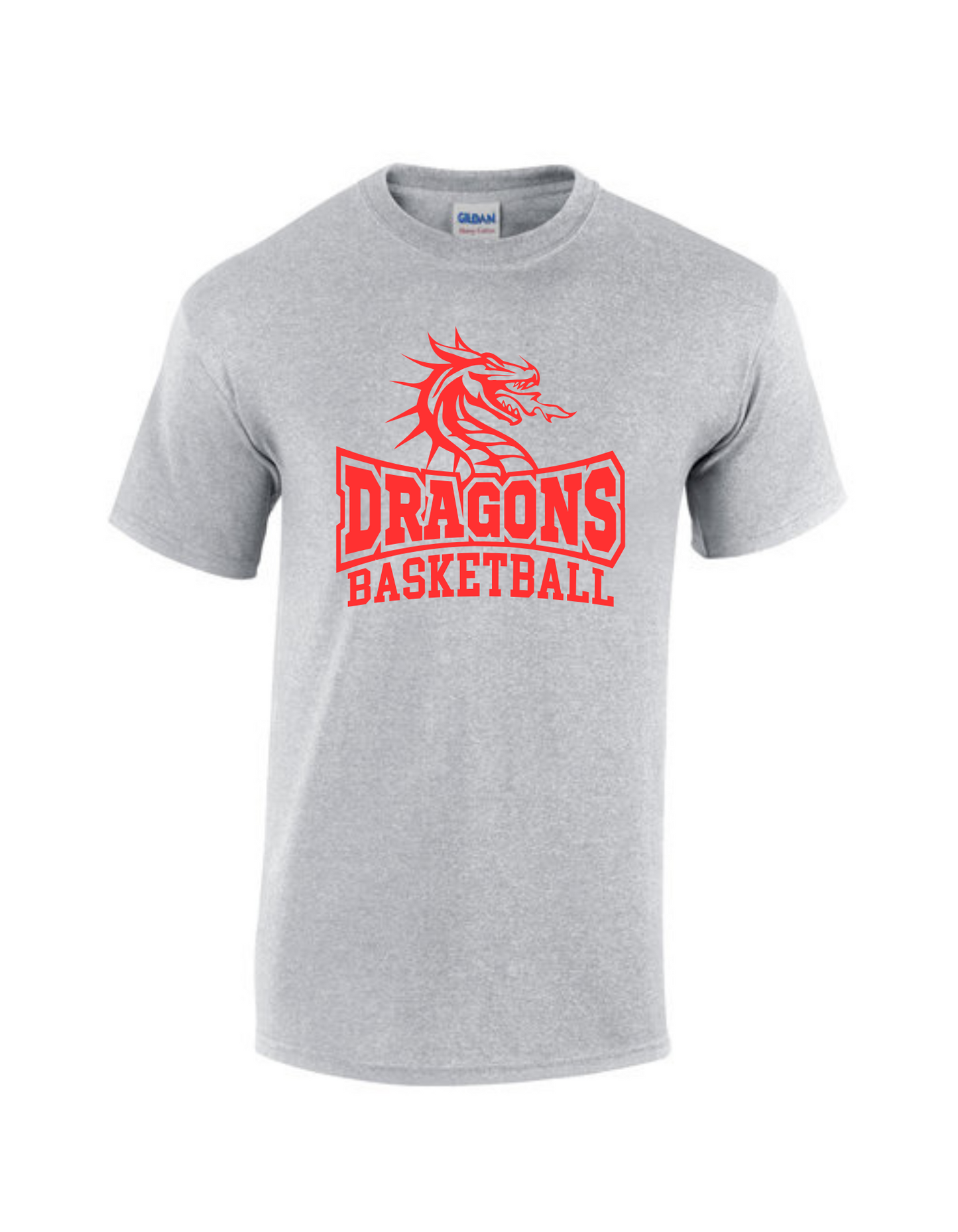 Dragons Basketball T Shirts