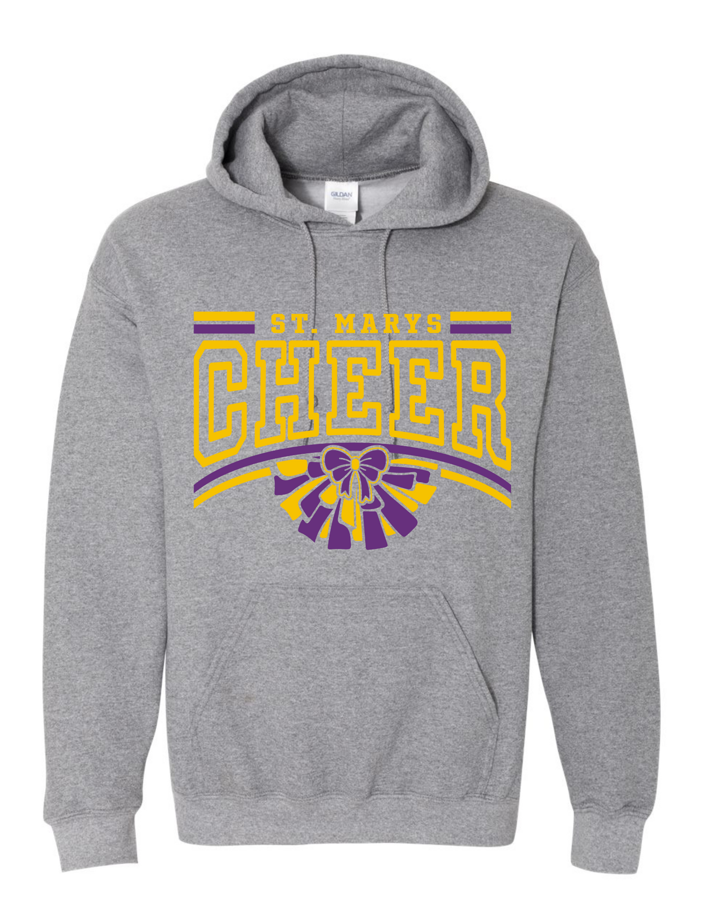 ST. MARYS FOOTBALL & CHEER HOODIE