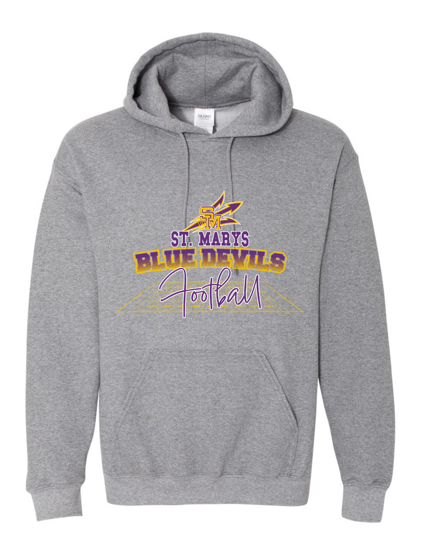 ST. MARYS FOOTBALL & CHEER T-SHIRTS LONG SLEEVE
