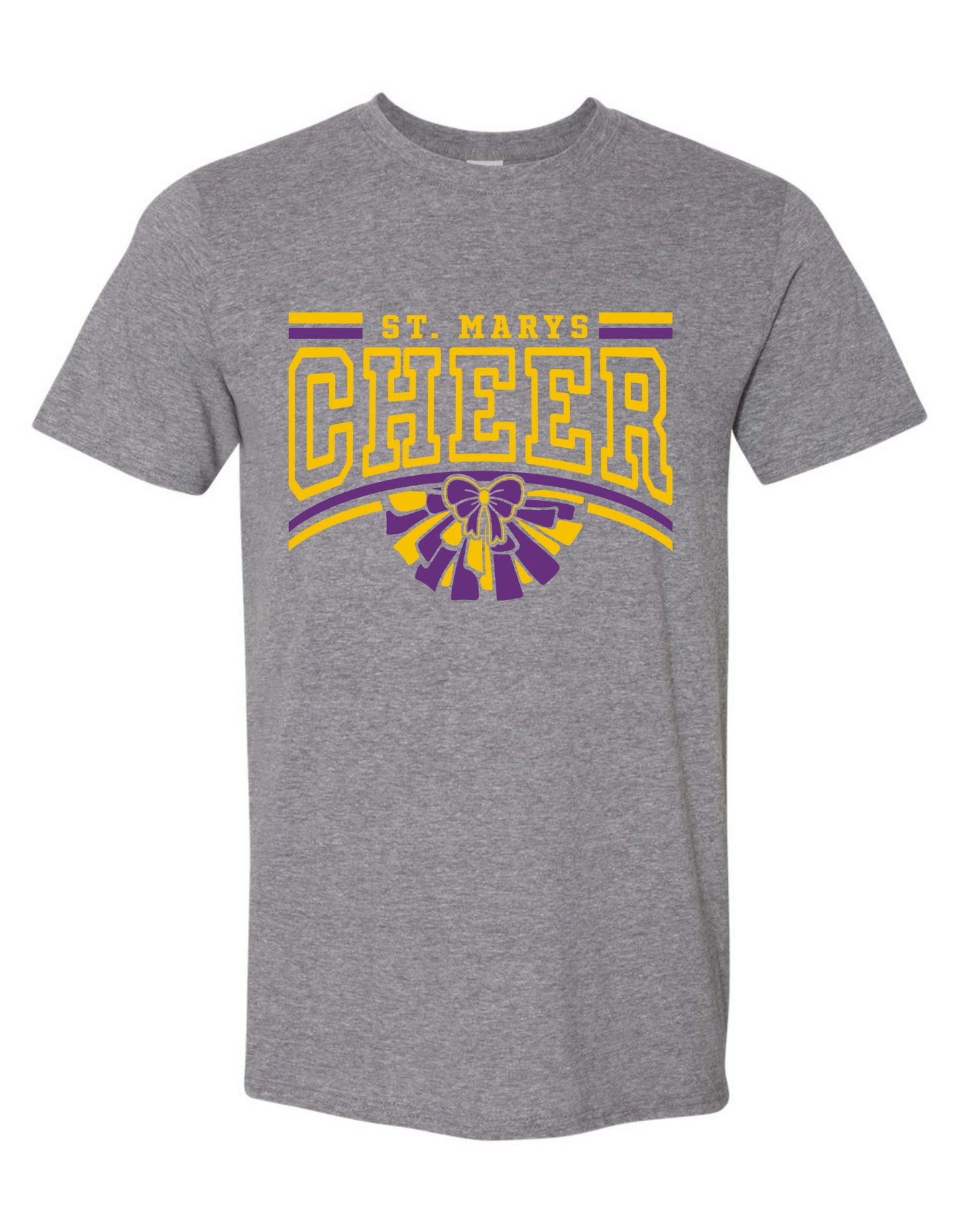 ST. MARYS FOOTBALL & CHEER T-SHIRTS