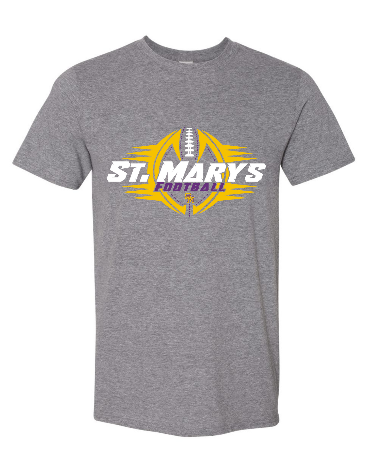 ST. MARYS FOOTBALL & CHEER T-SHIRTS