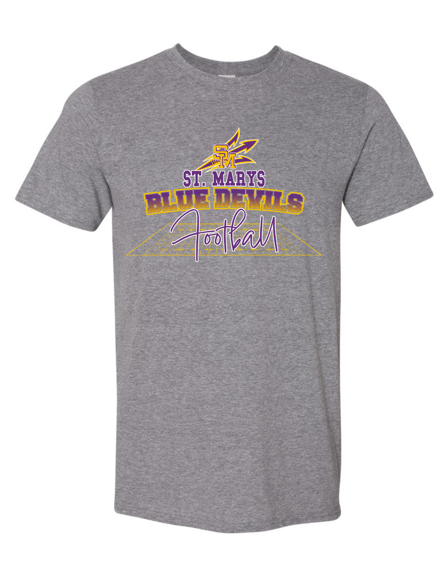 ST. MARYS FOOTBALL & CHEER T-SHIRTS