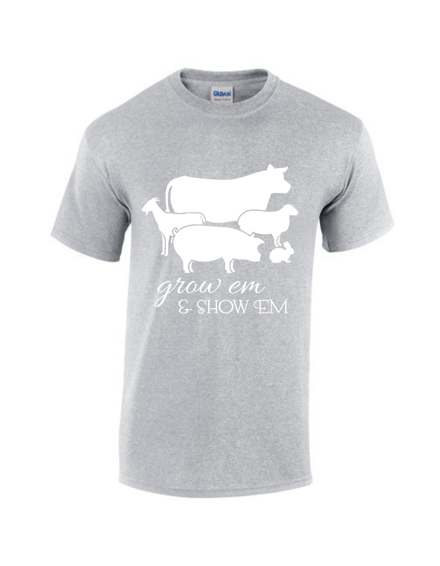 GROW EM & SHOW EM T-SHIRTS