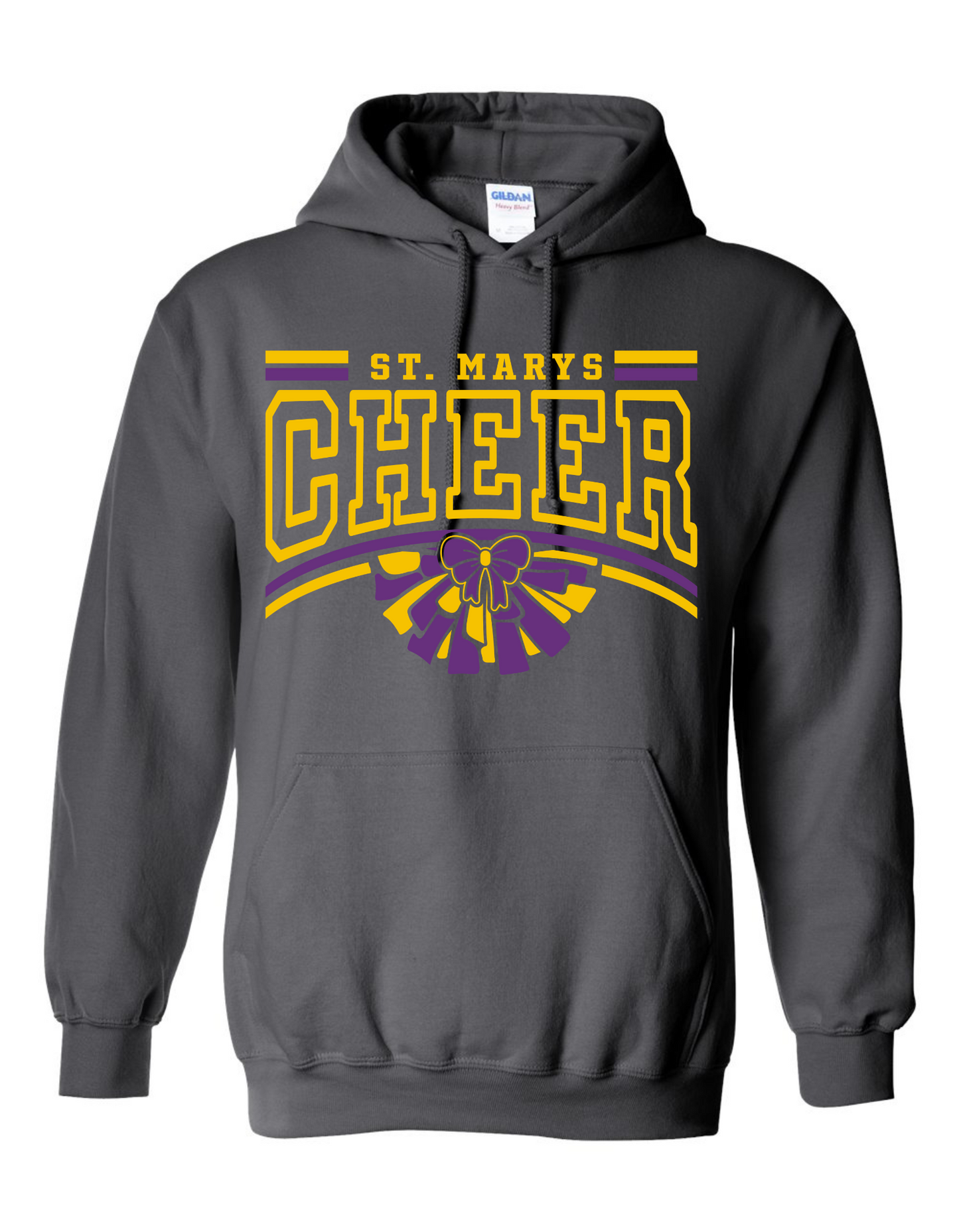 ST. MARYS FOOTBALL & CHEER HOODIE