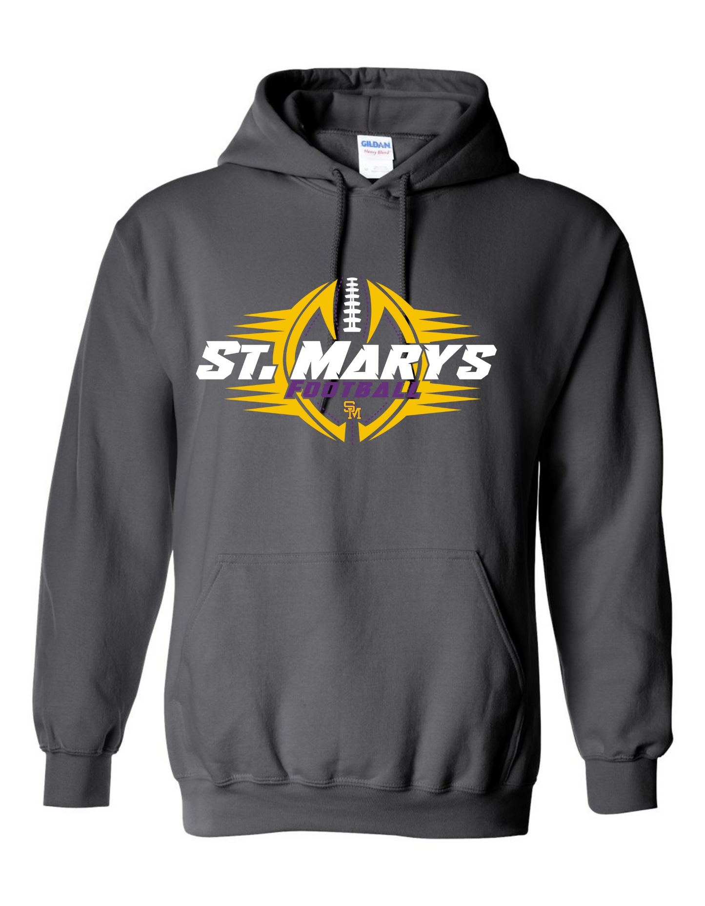 ST. MARYS FOOTBALL & CHEER HOODIE