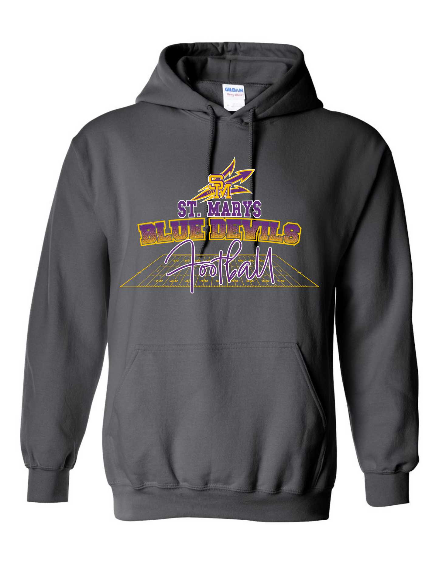 ST. MARYS FOOTBALL & CHEER HOODIE