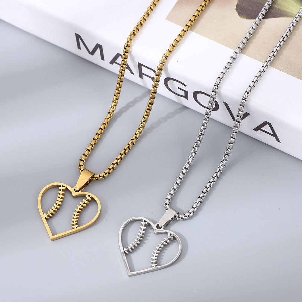 HALLOW BASE HEART SILVER J48