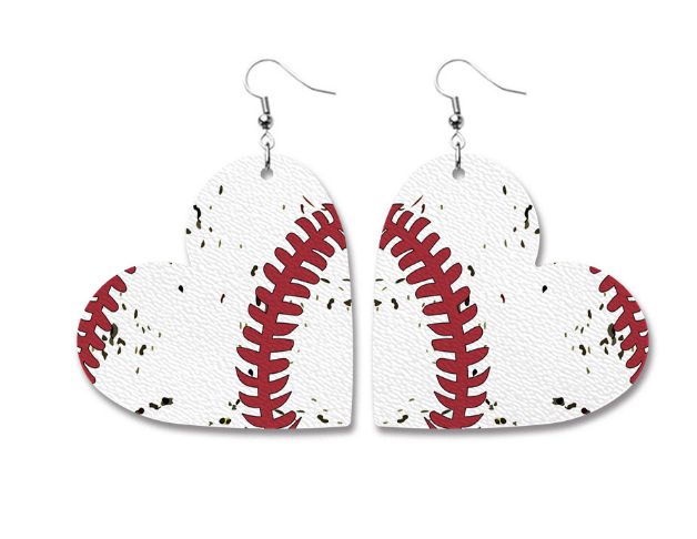 BASEBALL EARRINGS J22