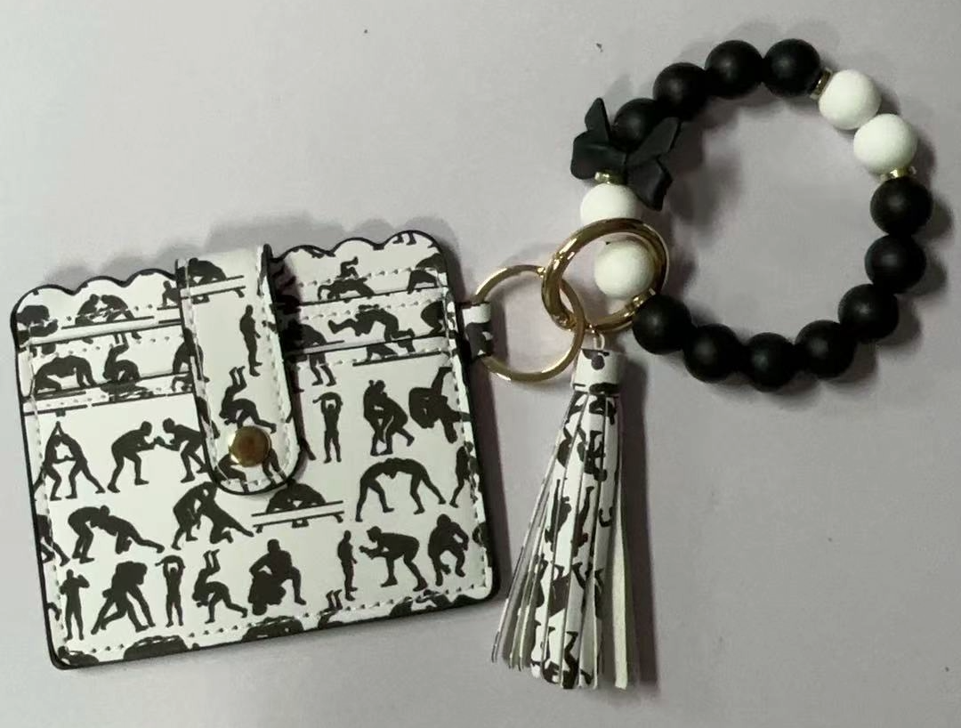 CUSTOM WRESTLING WRIST WALLET