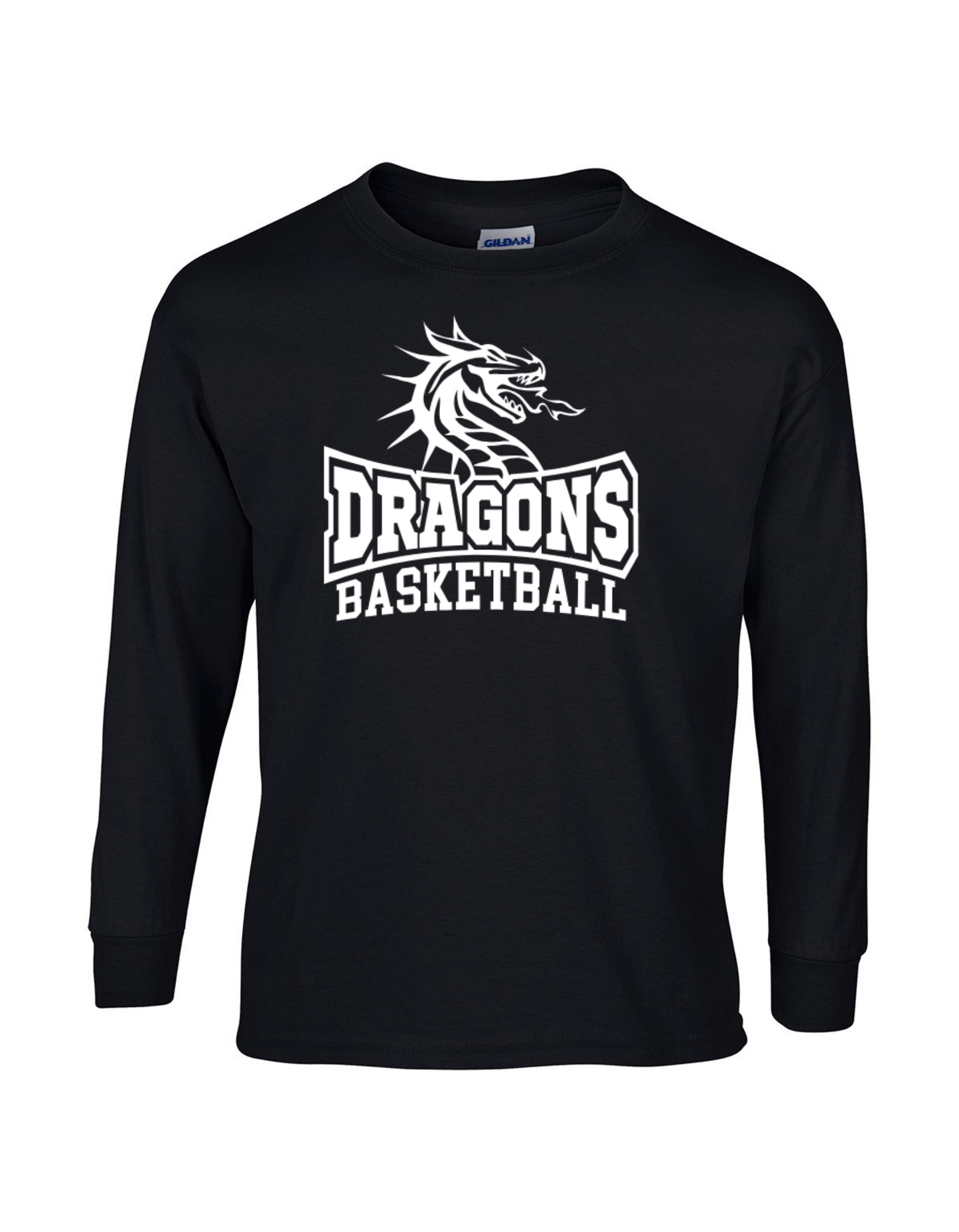 Dragons Basketball Crewneck or Hoodie