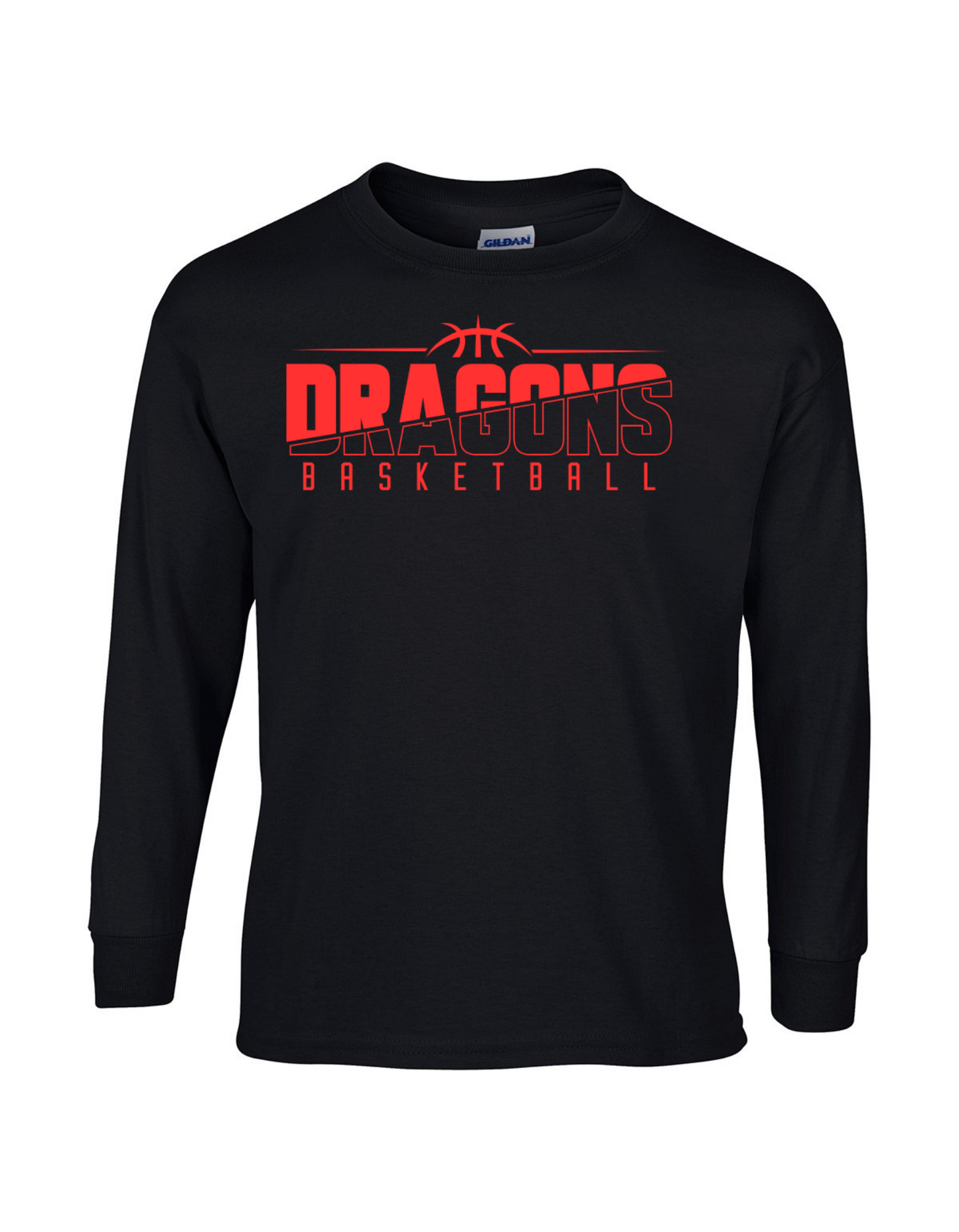 Dragons Basketball Crewneck or Hoodie