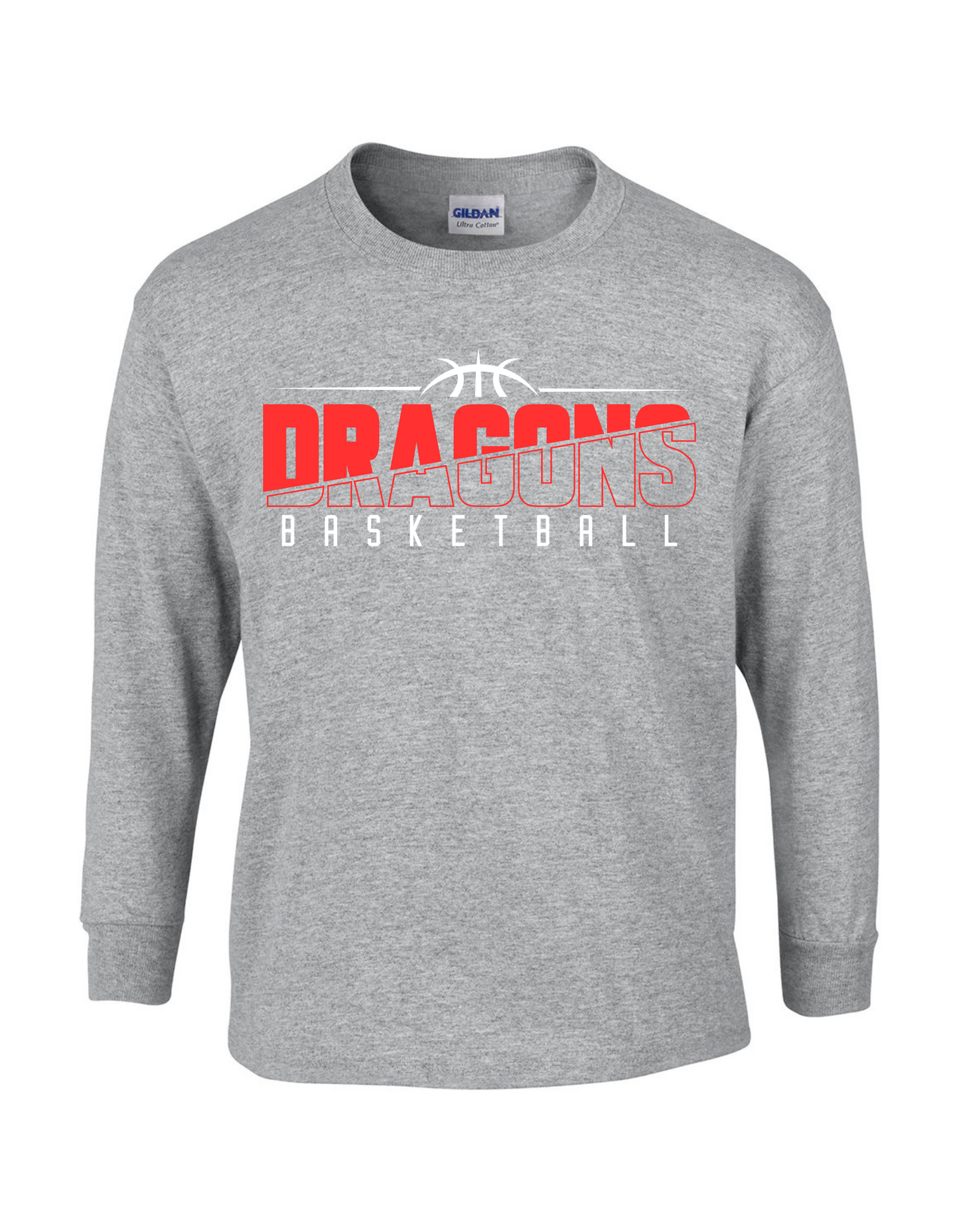 Dragons Basketball Crewneck or Hoodie