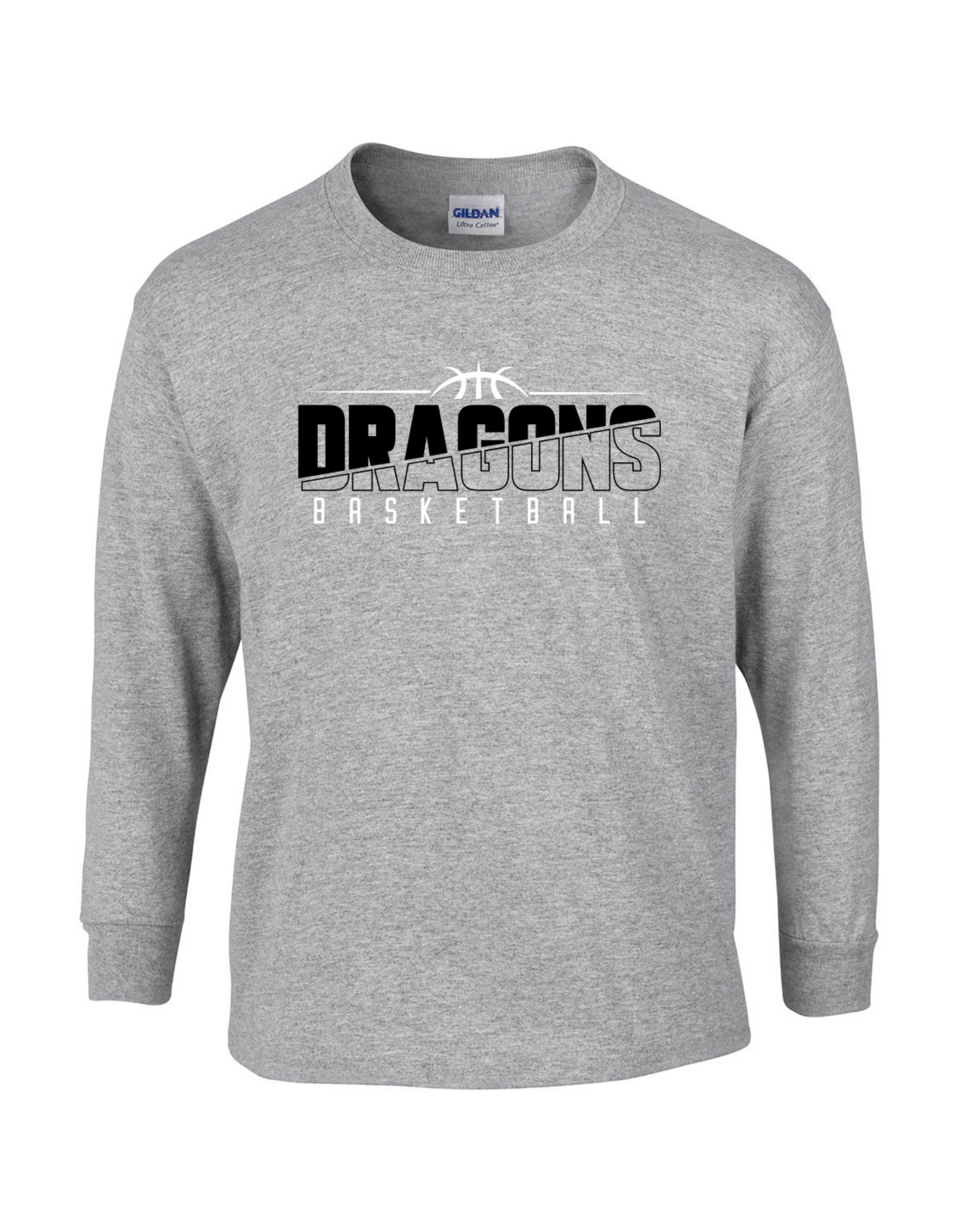 Dragons Basketball Crewneck or Hoodie