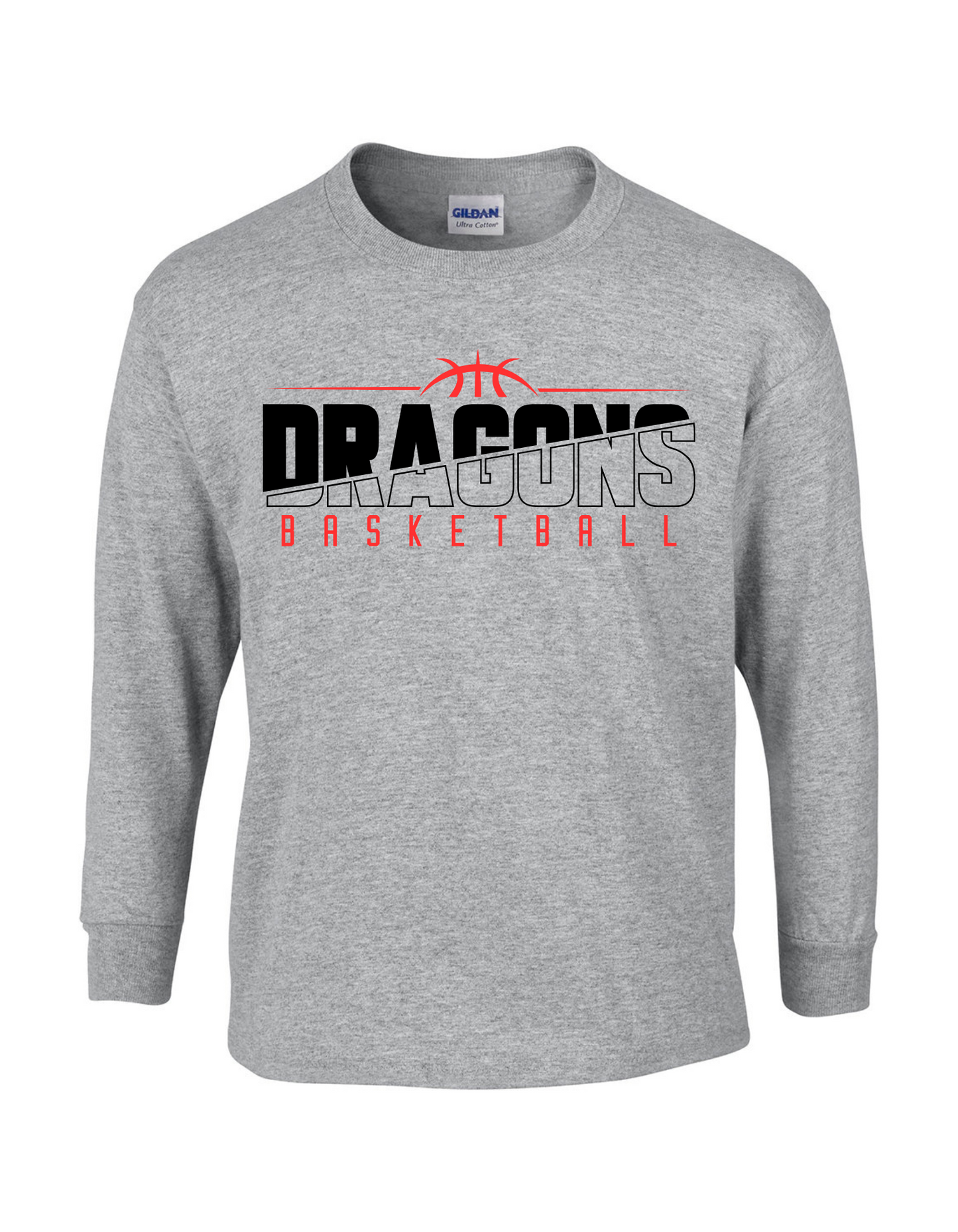 Dragons Basketball Crewneck or Hoodie