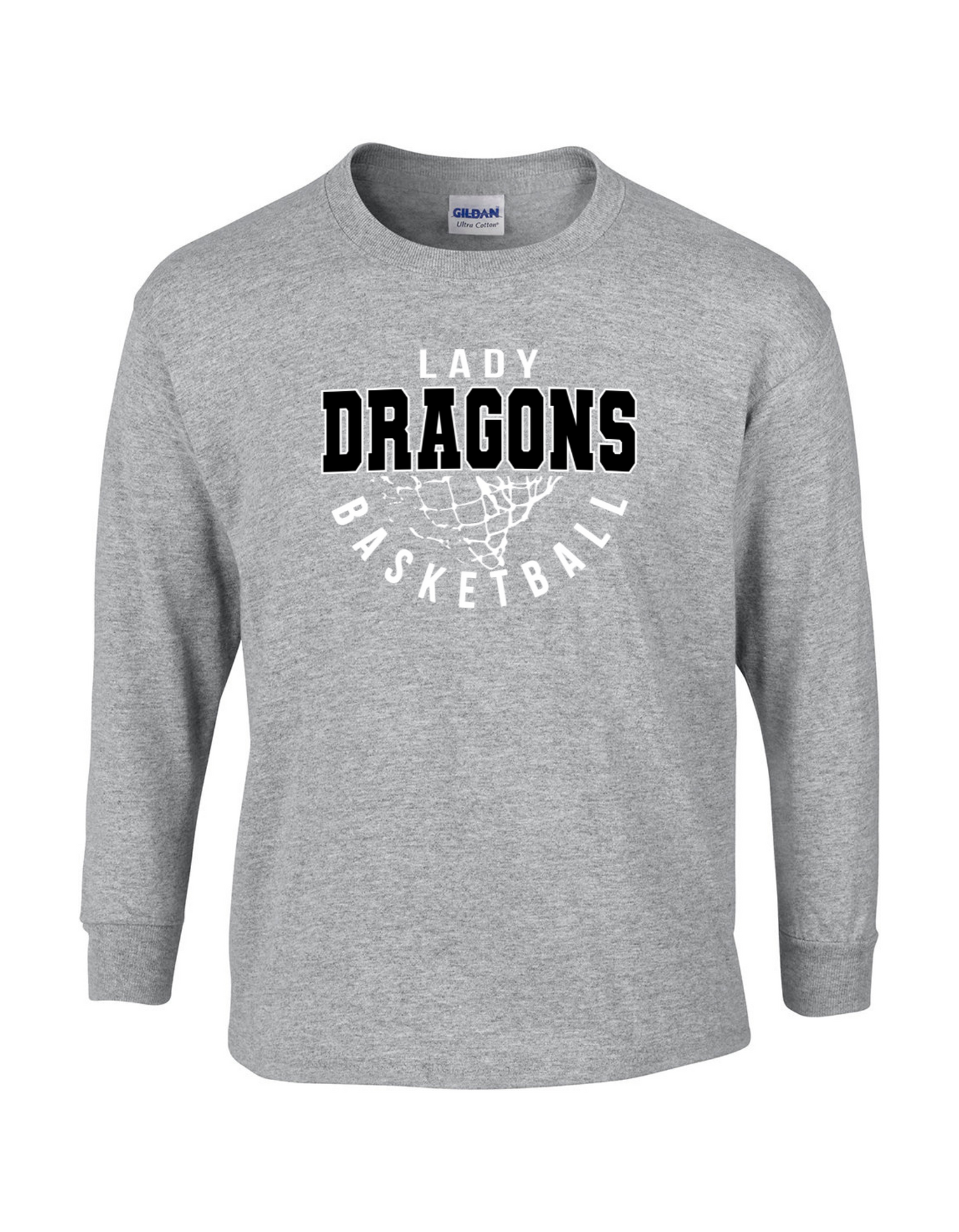 Dragons Basketball Crewneck or Hoodie