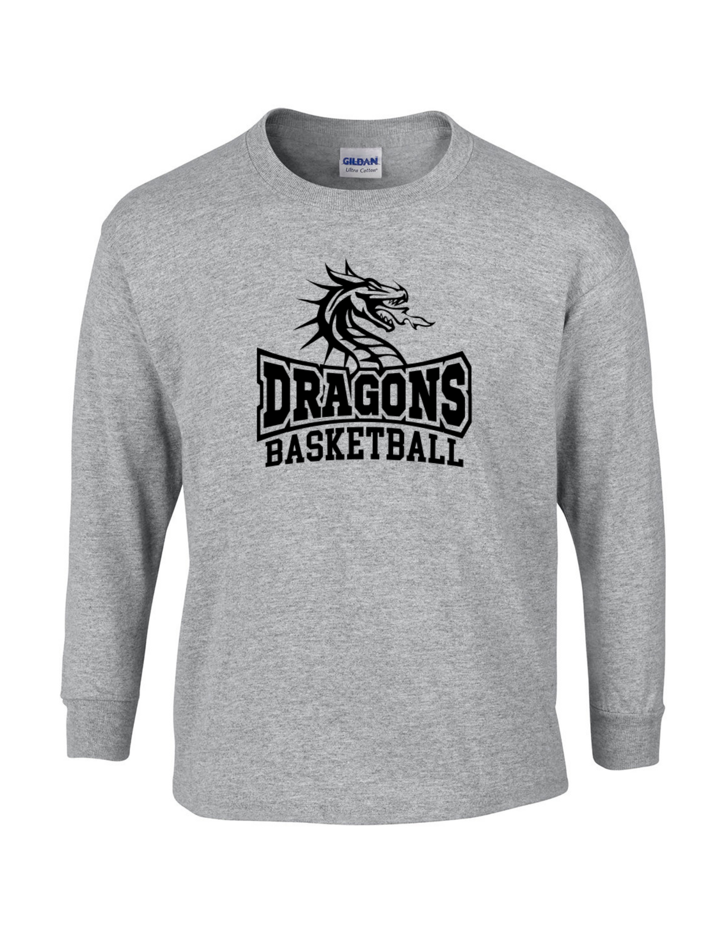 Dragons Basketball Crewneck or Hoodie
