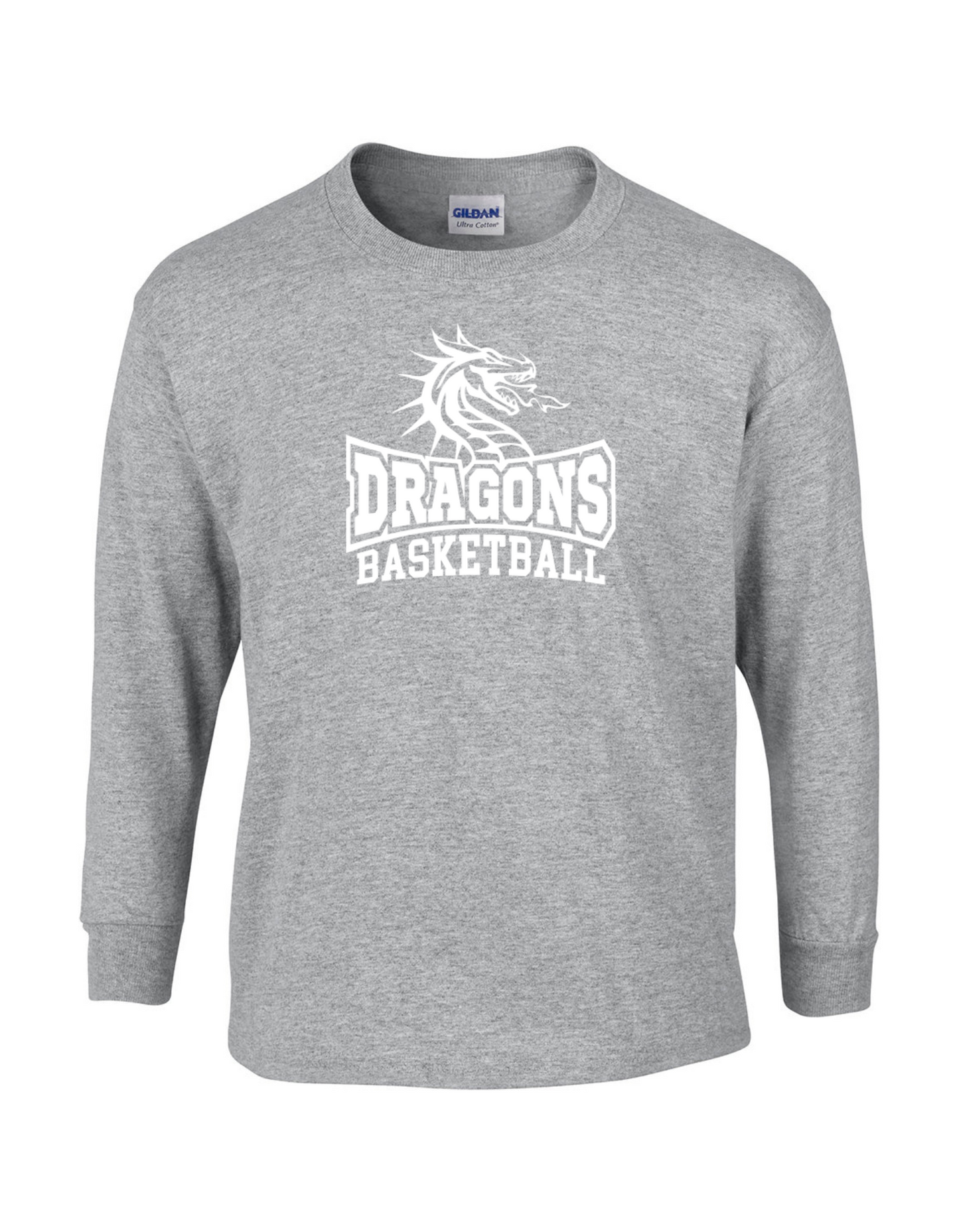 Dragons Basketball Crewneck or Hoodie