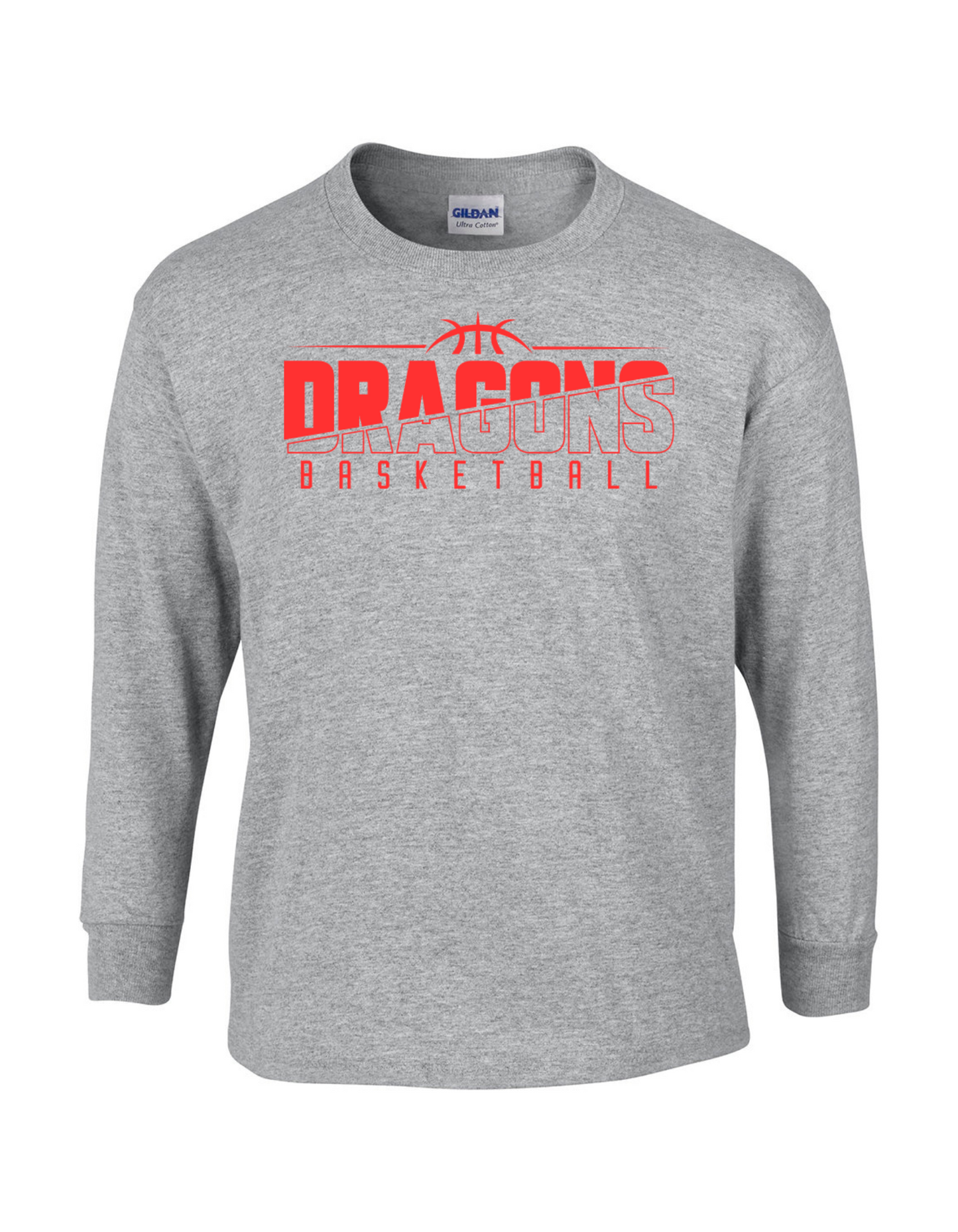 Dragons Basketball Crewneck or Hoodie