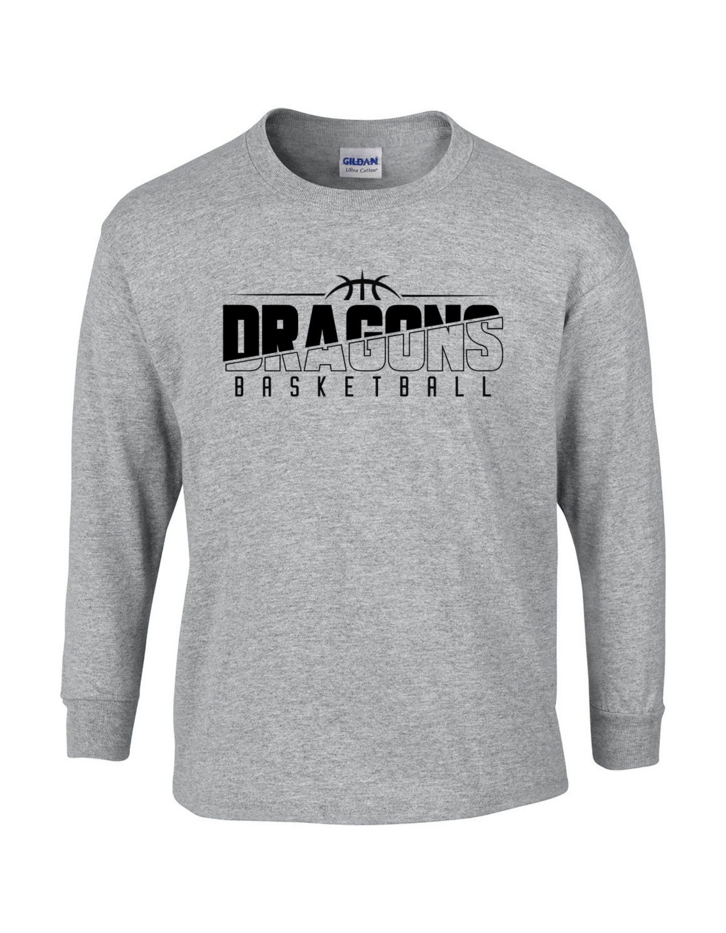 Dragons Basketball Crewneck or Hoodie