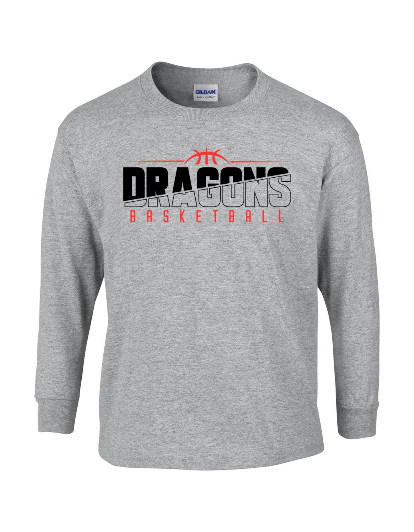 Dragons Basketball Crewneck or Hoodie