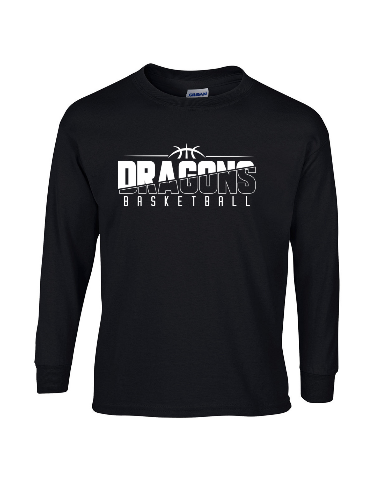 Dragons Basketball Crewneck or Hoodie