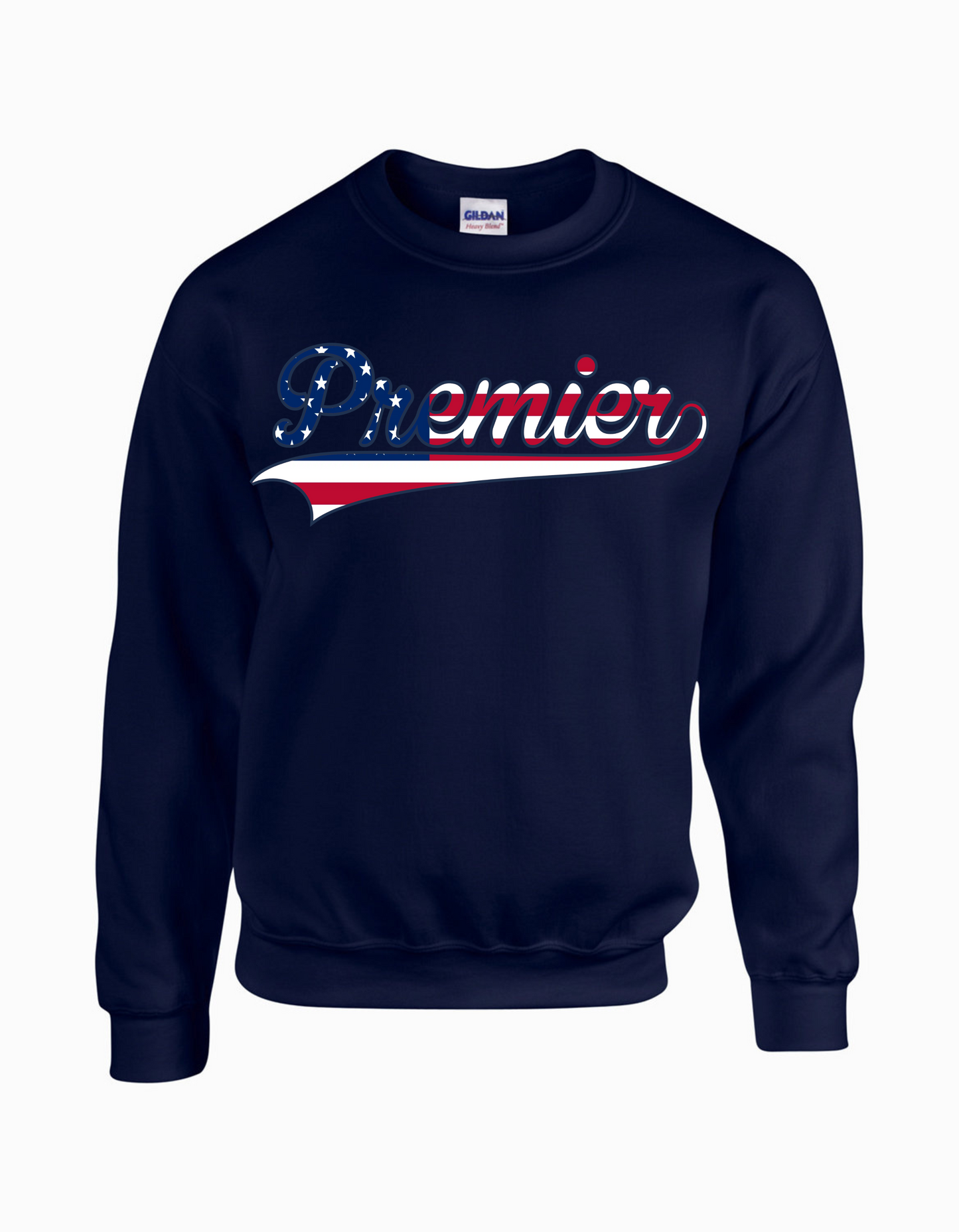 14U Premier Baseball-Miller Crewneck
