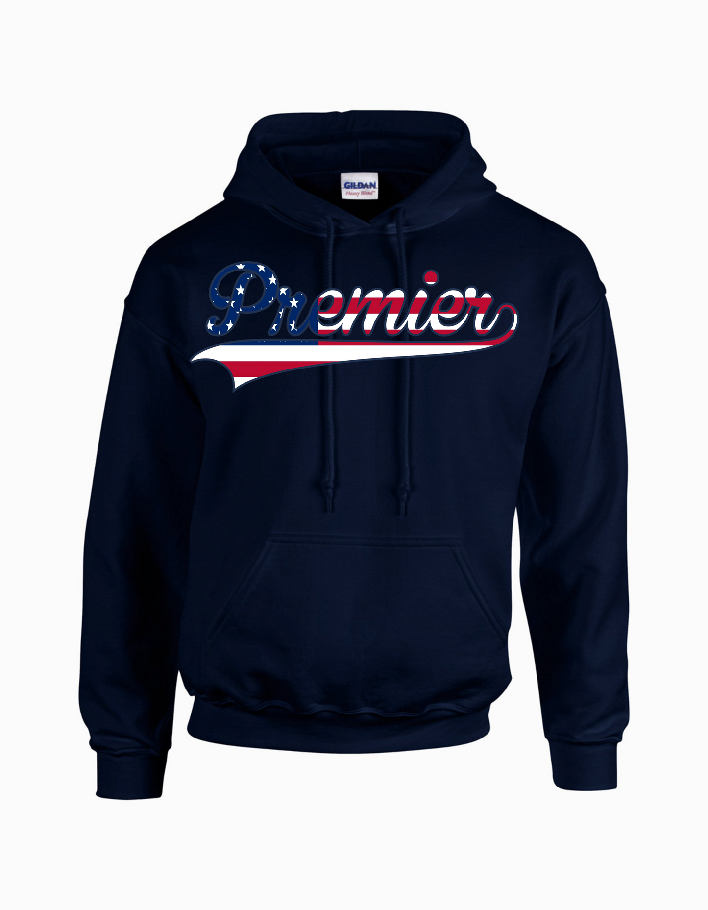 14U Premier Baseball-Miller Hoodies