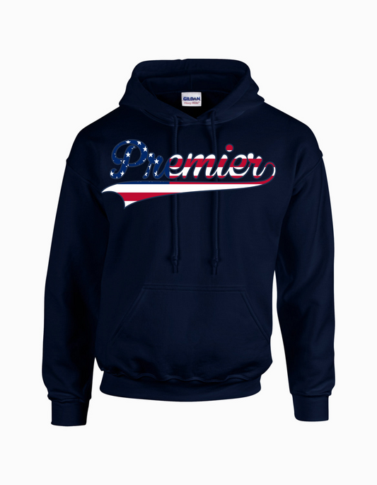 14U Premier Baseball-Miller Hoodies