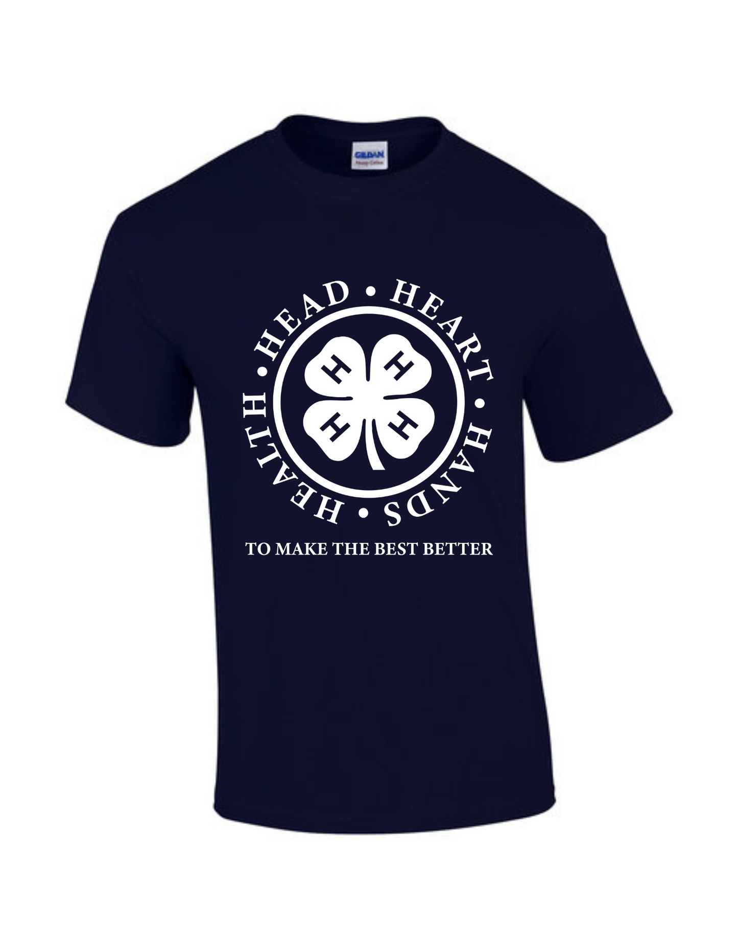 HEAD HEART HANDS HEALTH T-SHIRTS