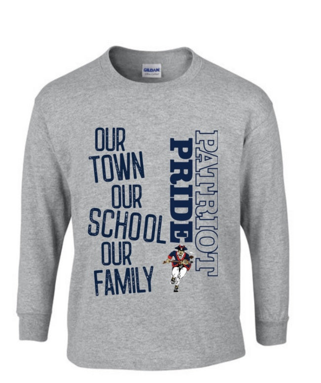 PSHS Long Sleeve Tee