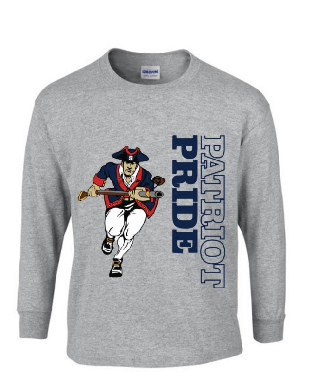 PSHS Long Sleeve Tee