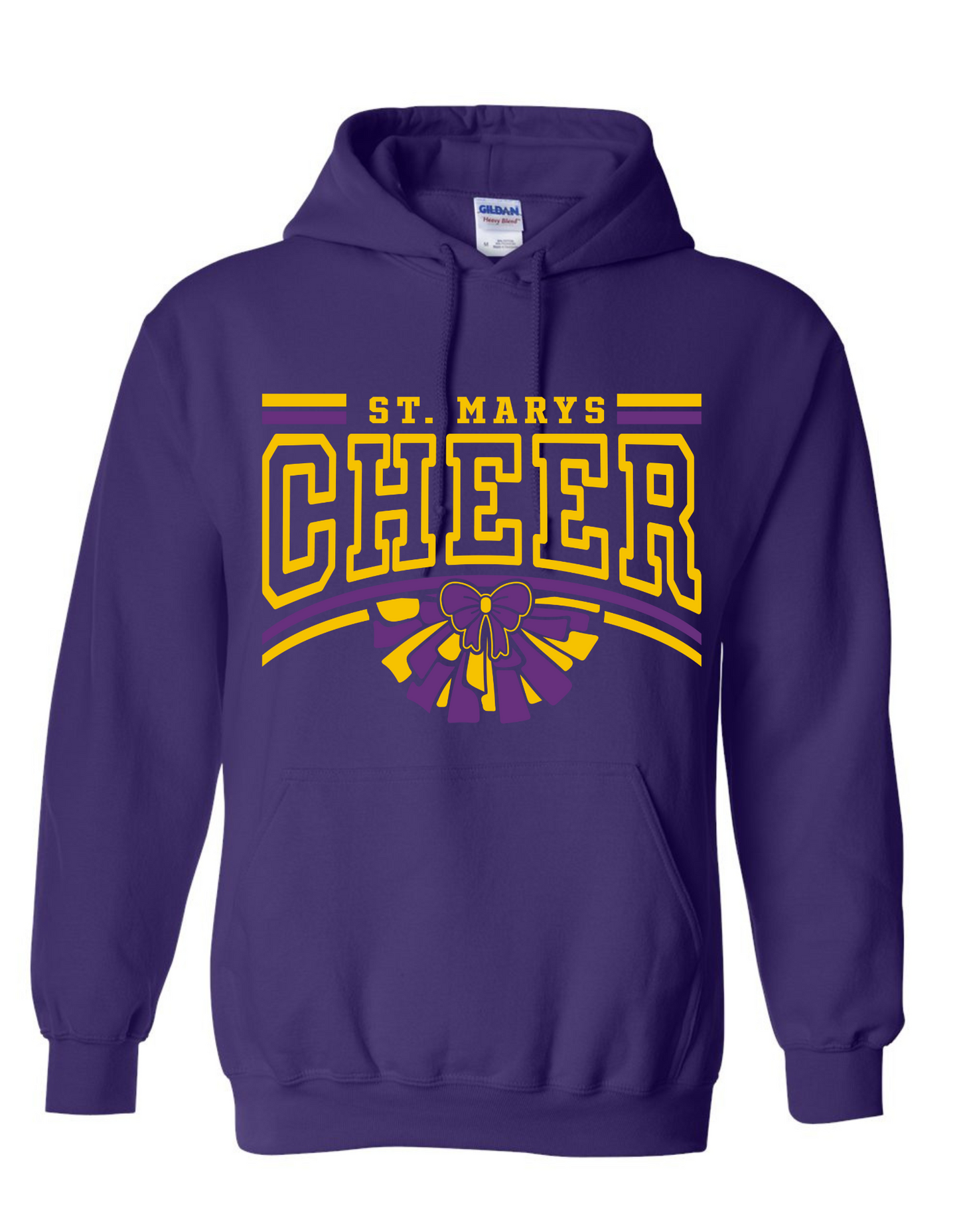 ST. MARYS FOOTBALL & CHEER HOODIE