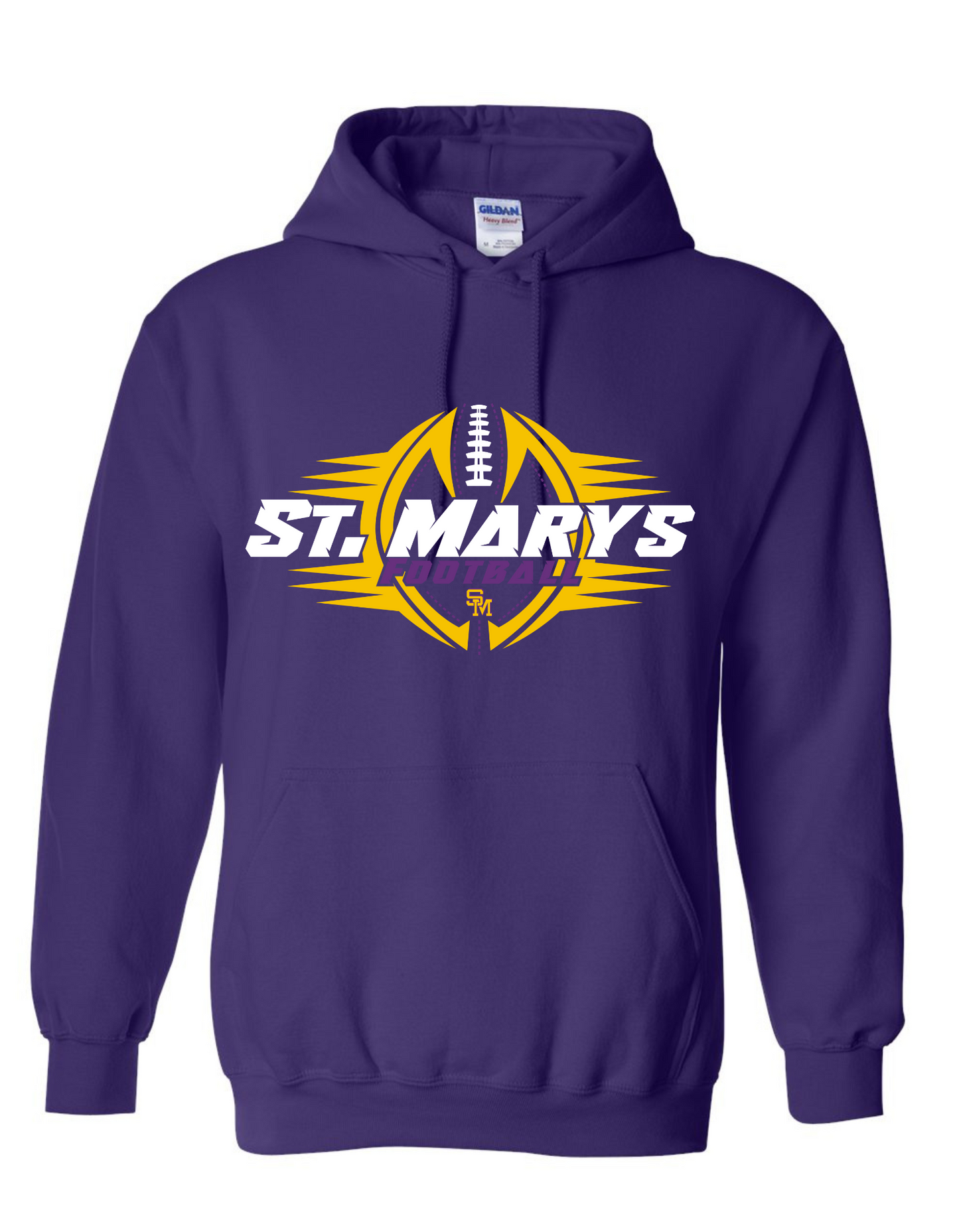 ST. MARYS FOOTBALL & CHEER HOODIE