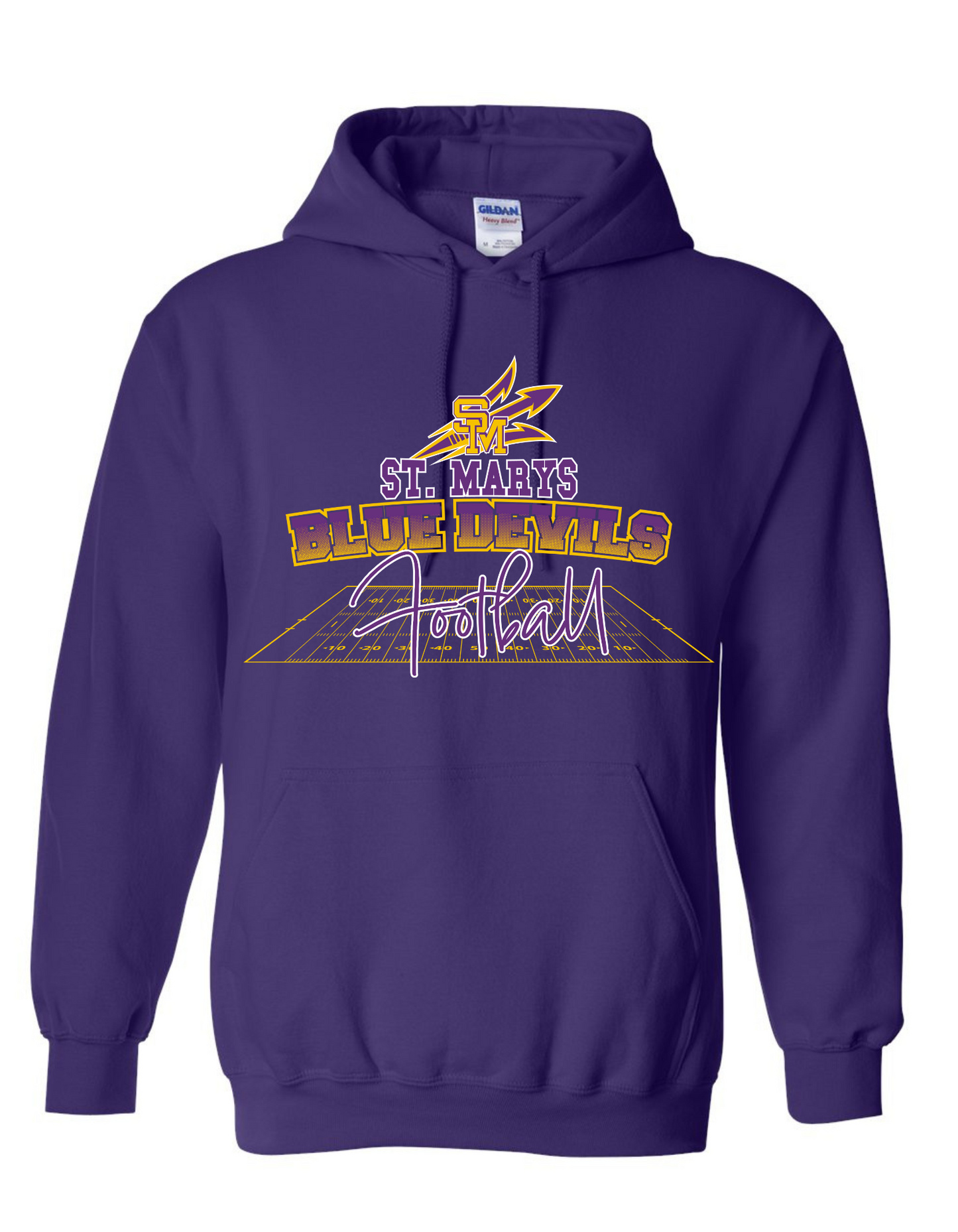 ST. MARYS FOOTBALL & CHEER HOODIE