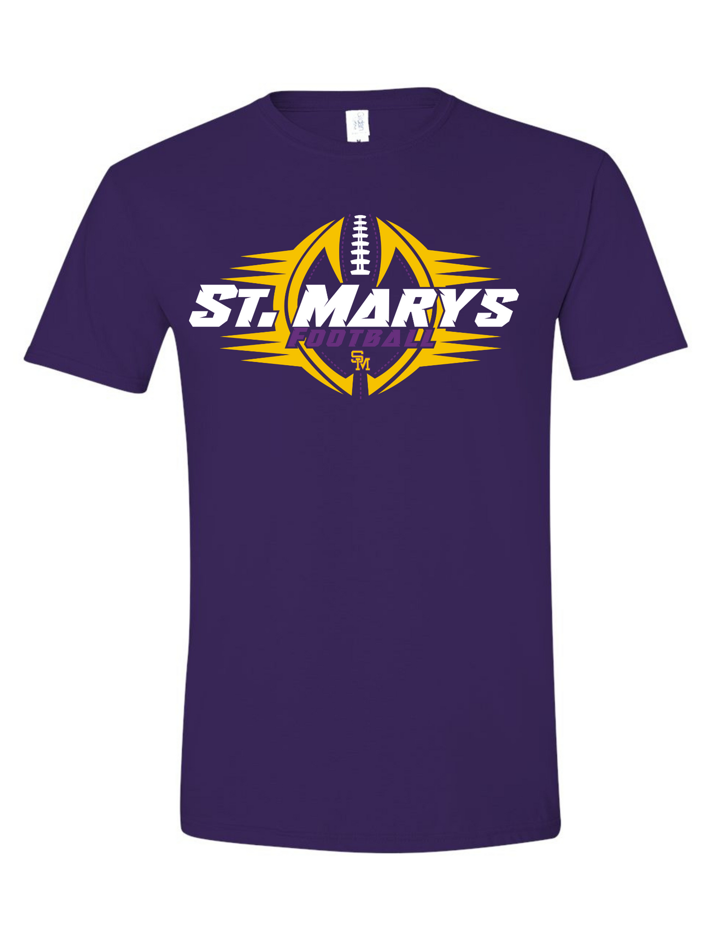 ST. MARYS FOOTBALL & CHEER T-SHIRTS