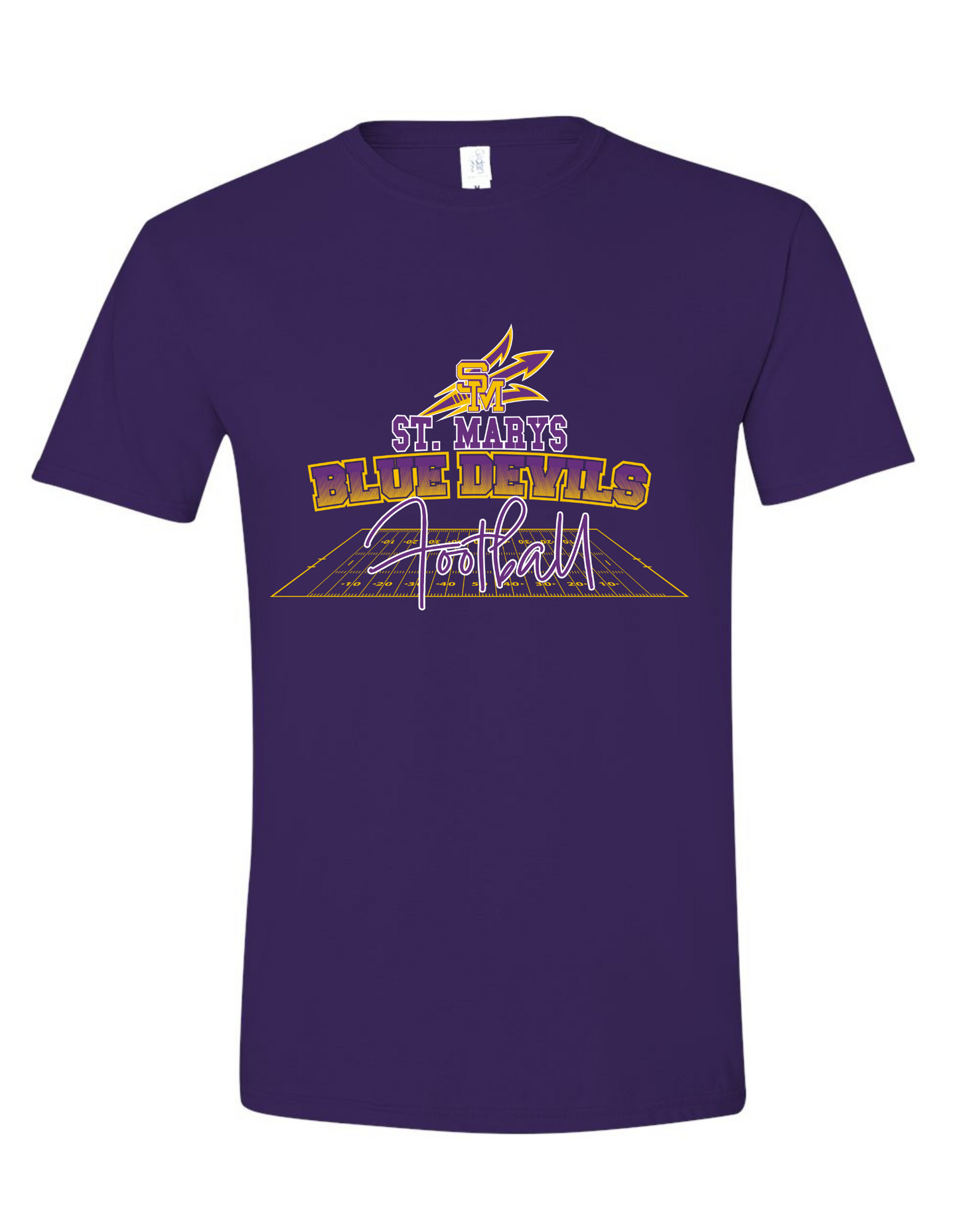 ST. MARYS FOOTBALL & CHEER T-SHIRTS