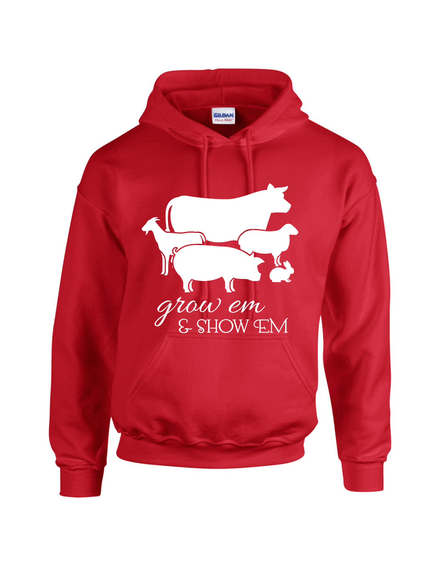GROW EM & SHOW EM HOODIES