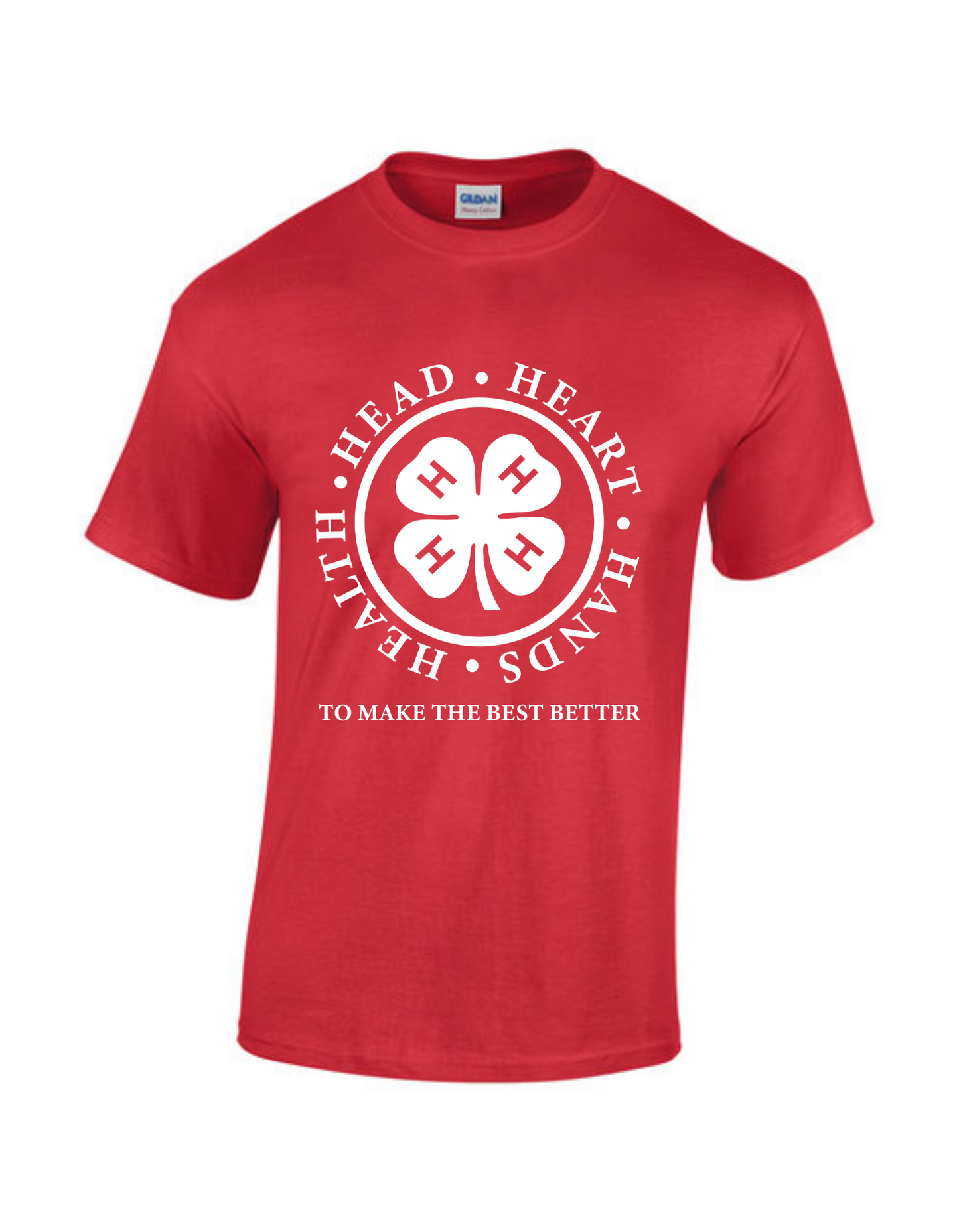 HEAD HEART HANDS HEALTH T-SHIRTS