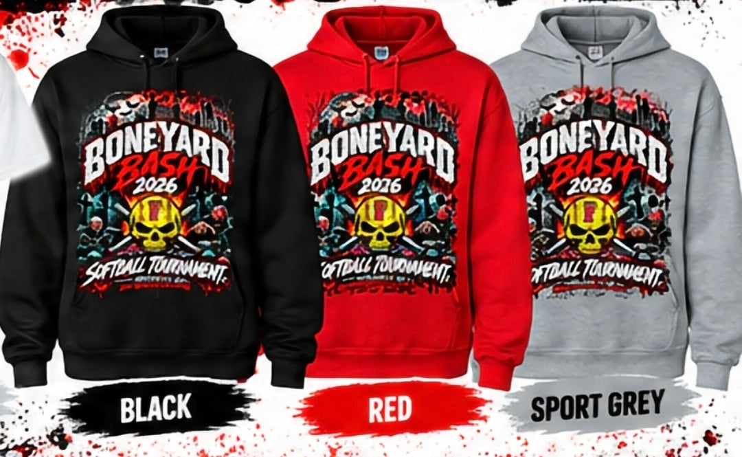 BONEYARD BASH TOURNAMENT HOODIE