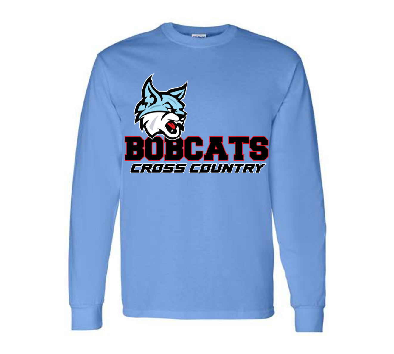 BLENNERHASSETT BOBCATS XC CREWNECK