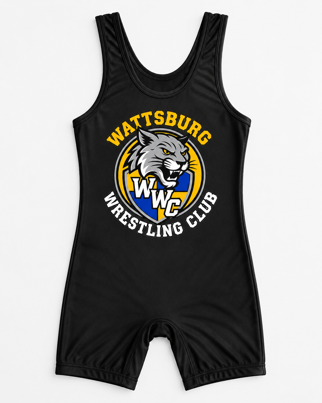 WATTSBURG WRESTLING CLUB SINGLET