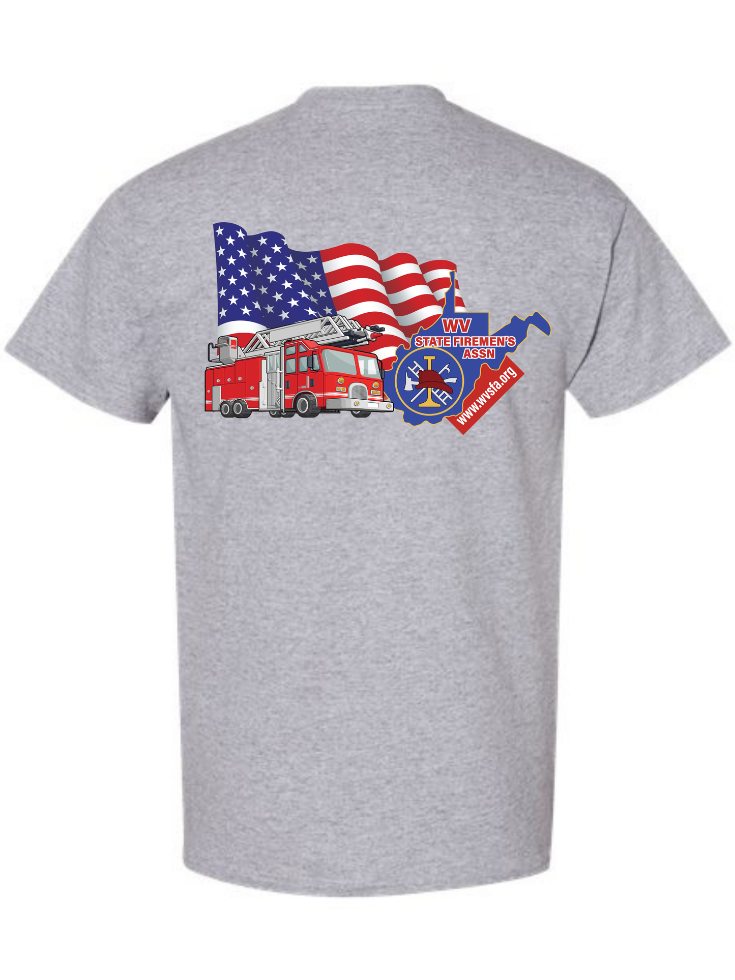 98th ANNUAL STATE FIRE CONVENTION 2026 TEE SHIRT