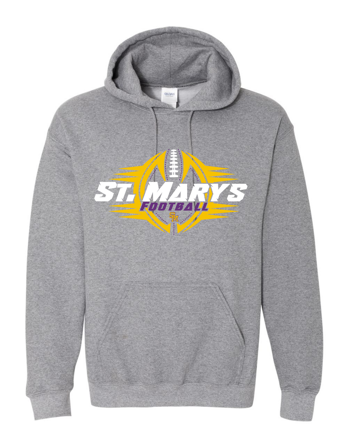 ST. MARYS FOOTBALL & CHEER HOODIE