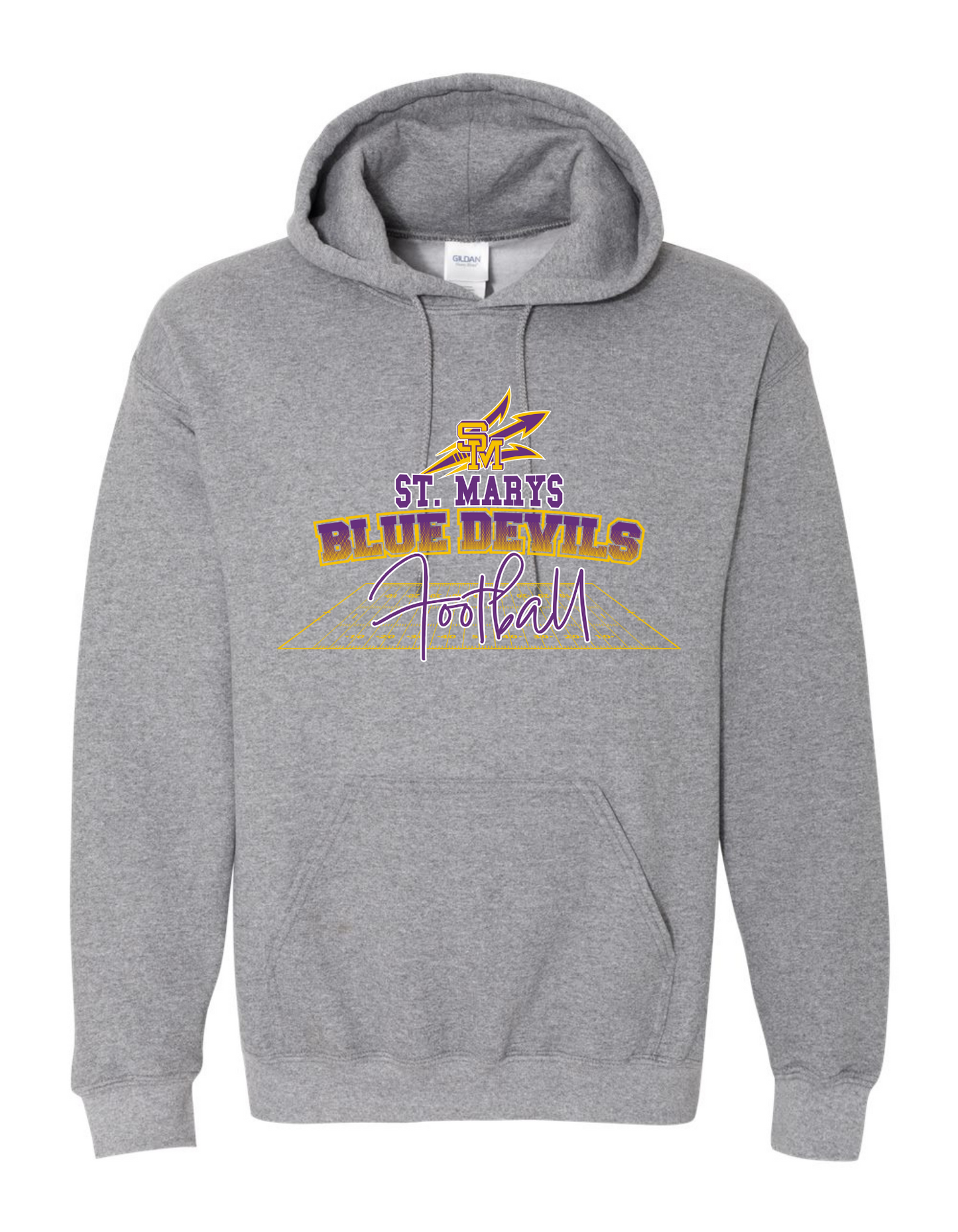 ST. MARYS FOOTBALL & CHEER HOODIE