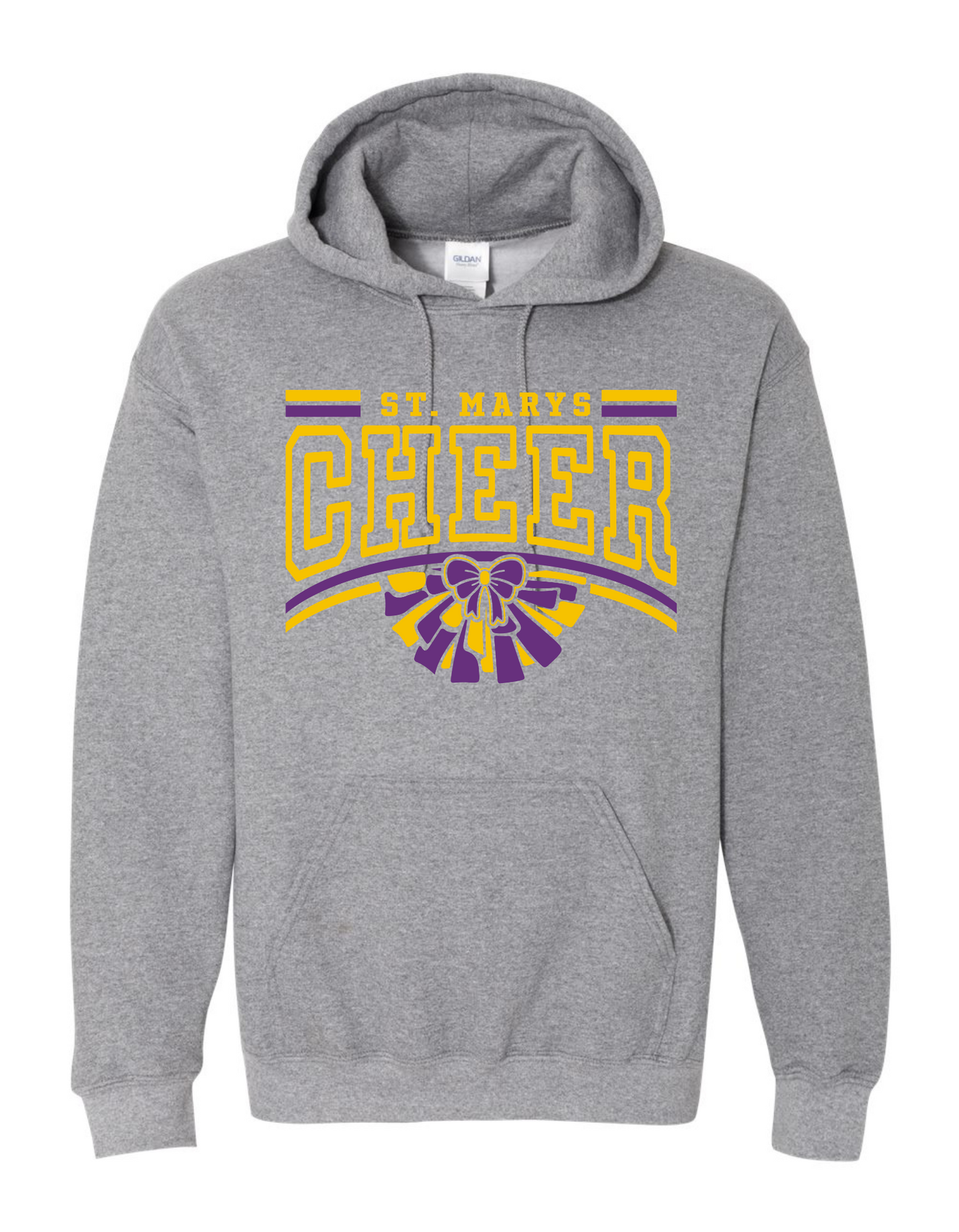 ST. MARYS FOOTBALL & CHEER HOODIE
