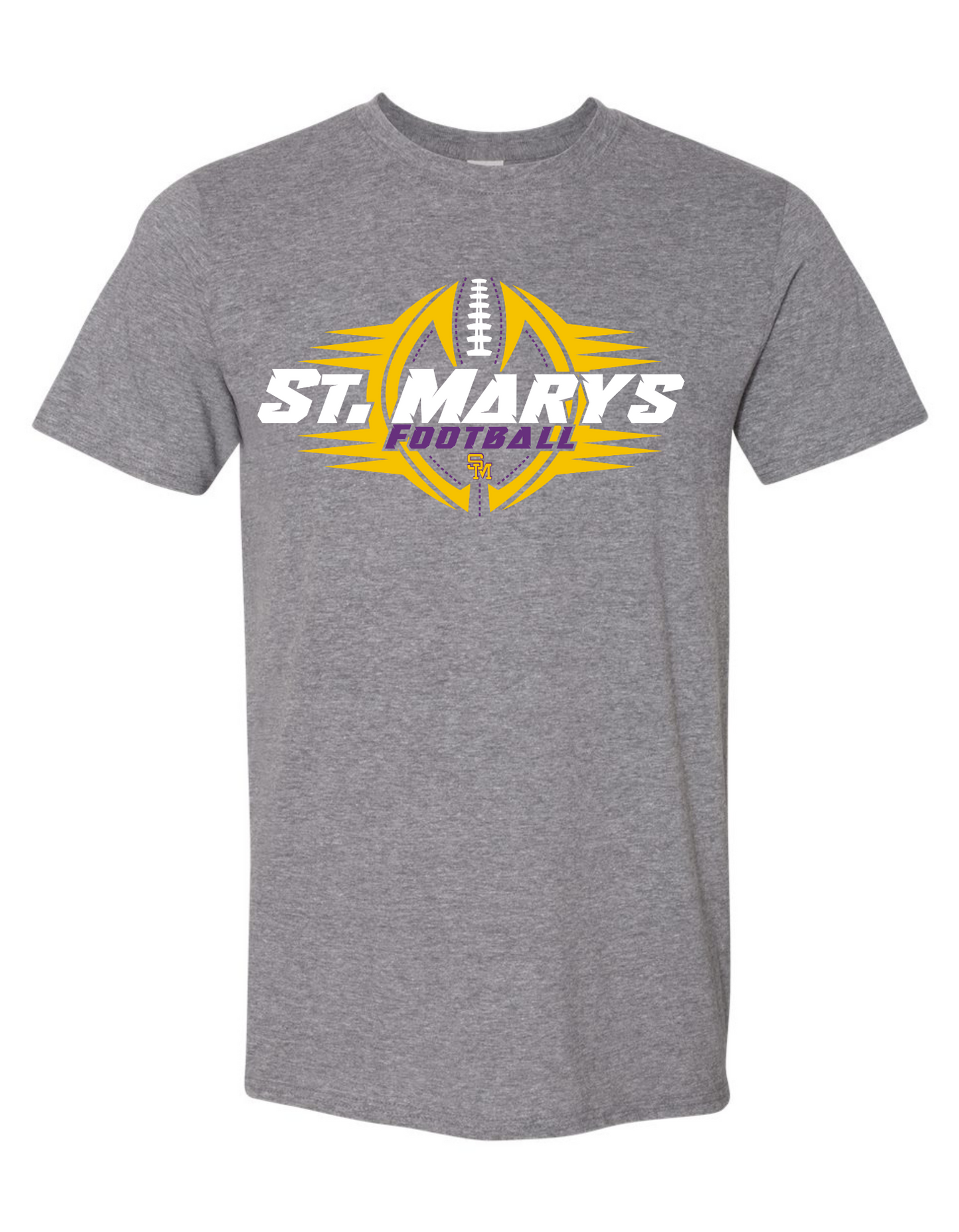 ST. MARYS FOOTBALL & CHEER T-SHIRTS