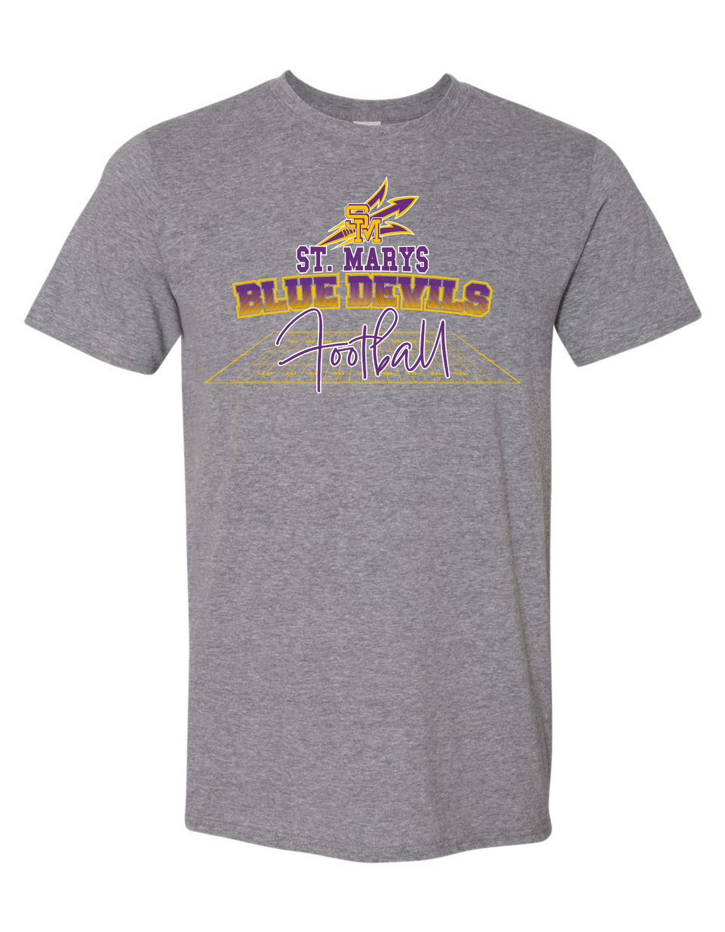 ST. MARYS FOOTBALL & CHEER T-SHIRTS