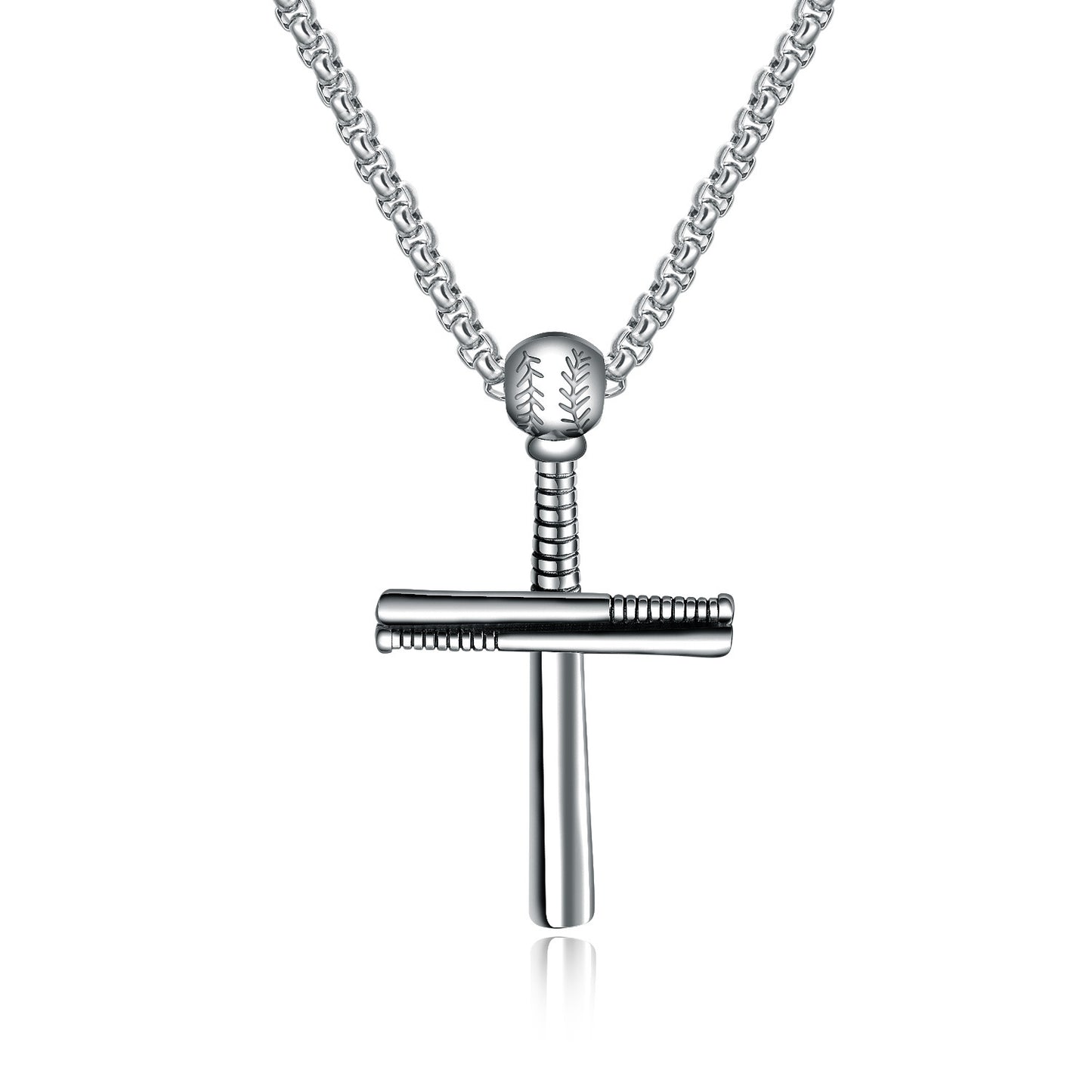 SILVER BAT CROSS J40